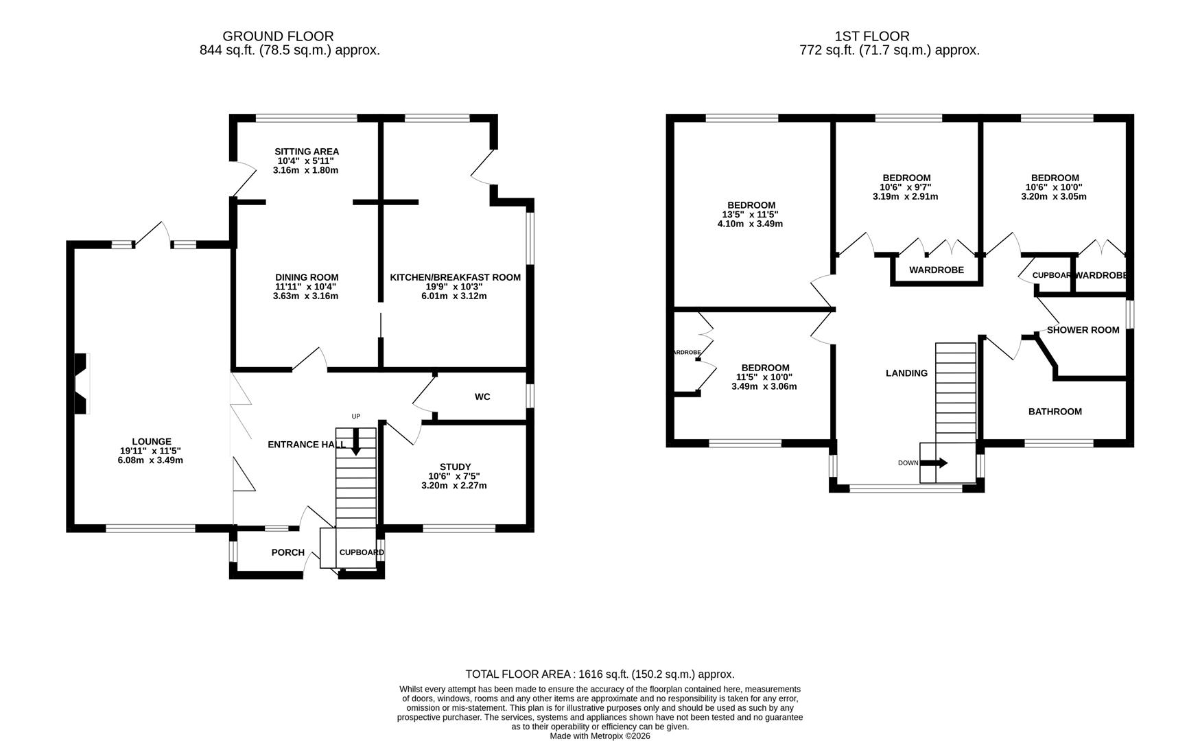 20, Homestead Gardens, Bristol floorplan