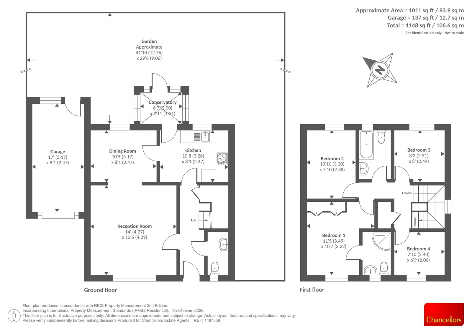 15, Butlers Drive, Carterton floorplan