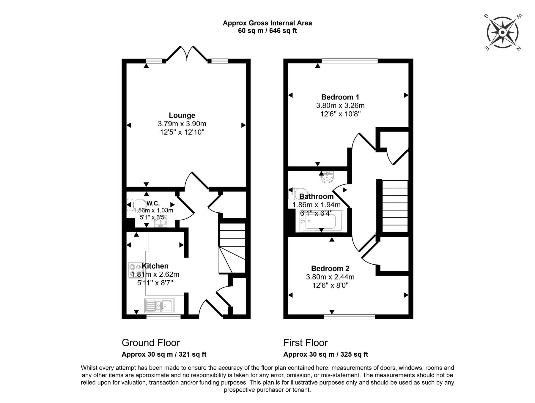 7, 7 Waterfurrows Way, Moulton floorplan