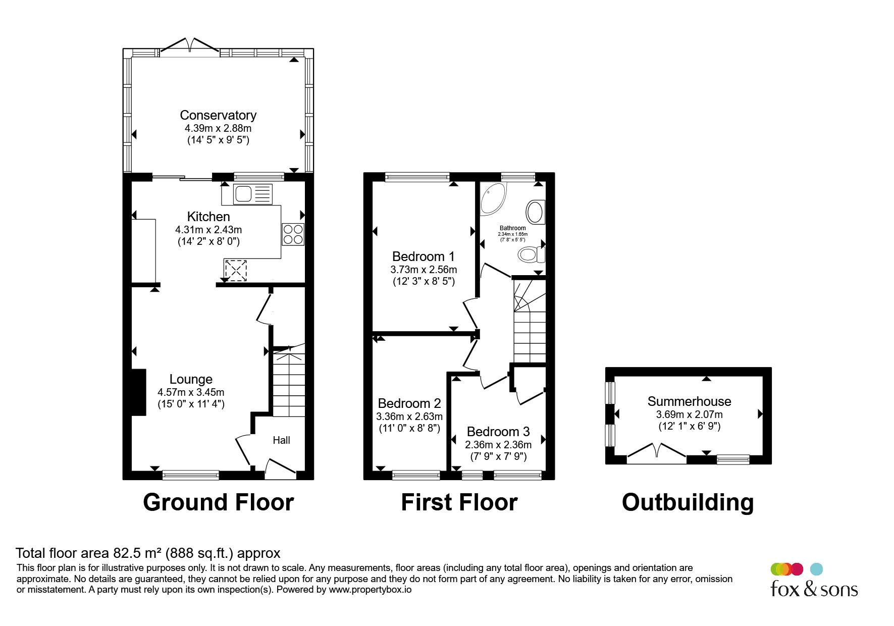 39, Kipling Avenue, Worthing floorplan