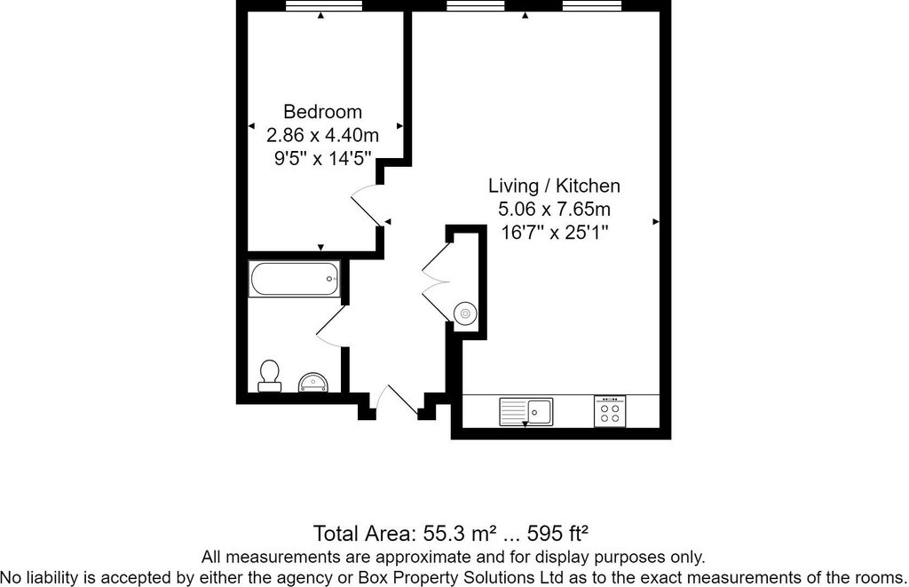 Lilycroft Road, Bradford floorplan