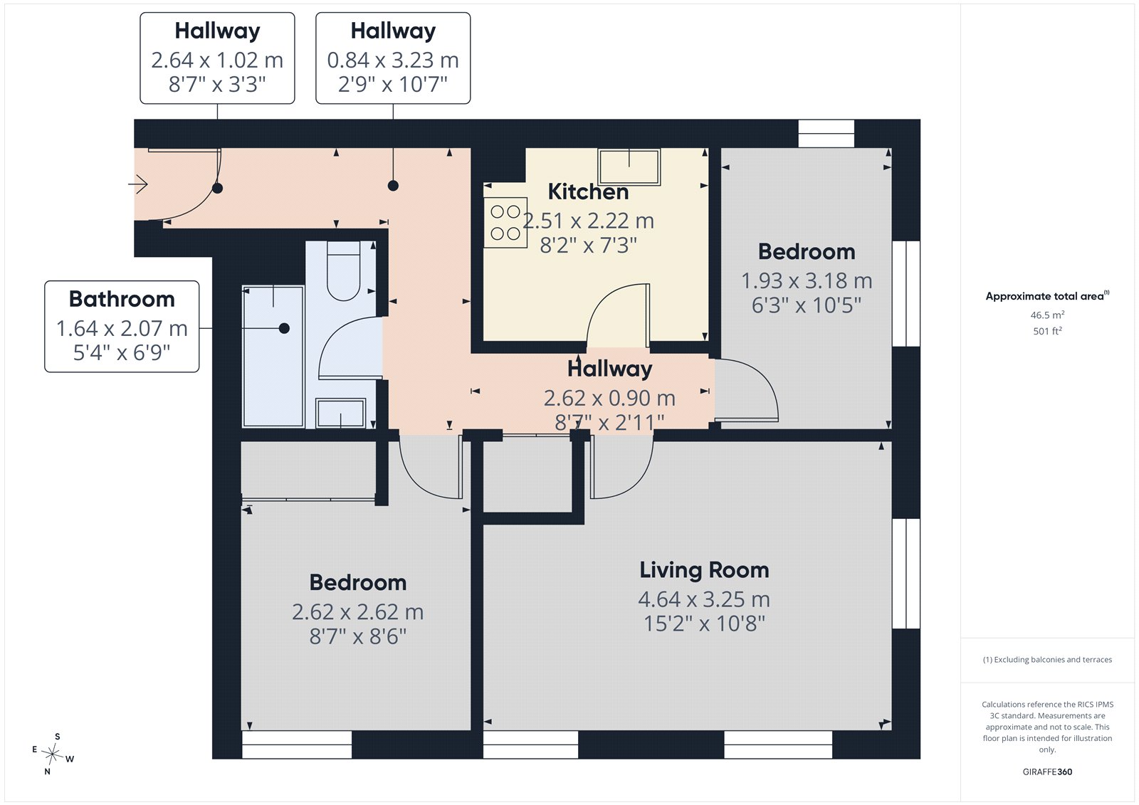 Flat 9, Hannah More Court,, Lower North Street, Somerset floorplan