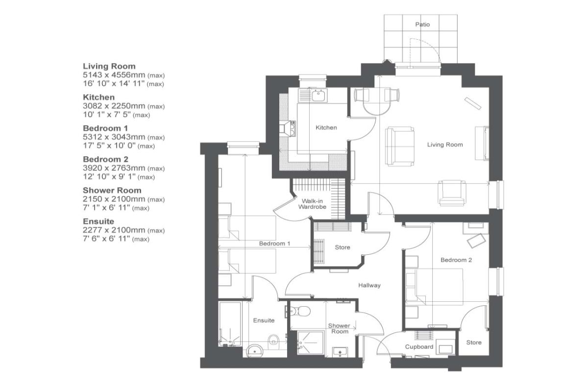 1 Bedrooms Flat for sale in Beacon Court, Bankwell Road, Anstruther KY10