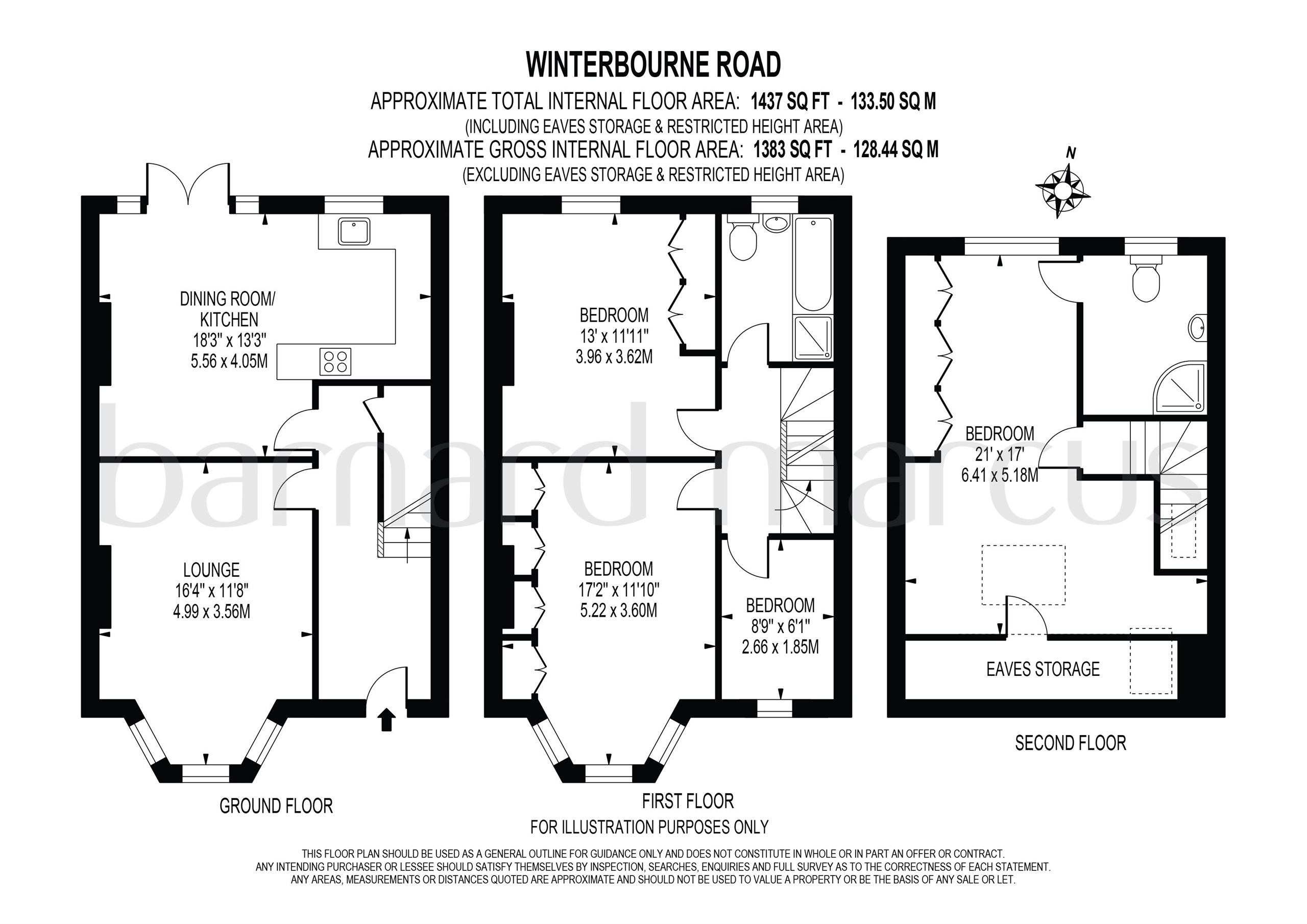Winterbourne Road, Thornton Heath CR7, 4 bedroom terraced house for