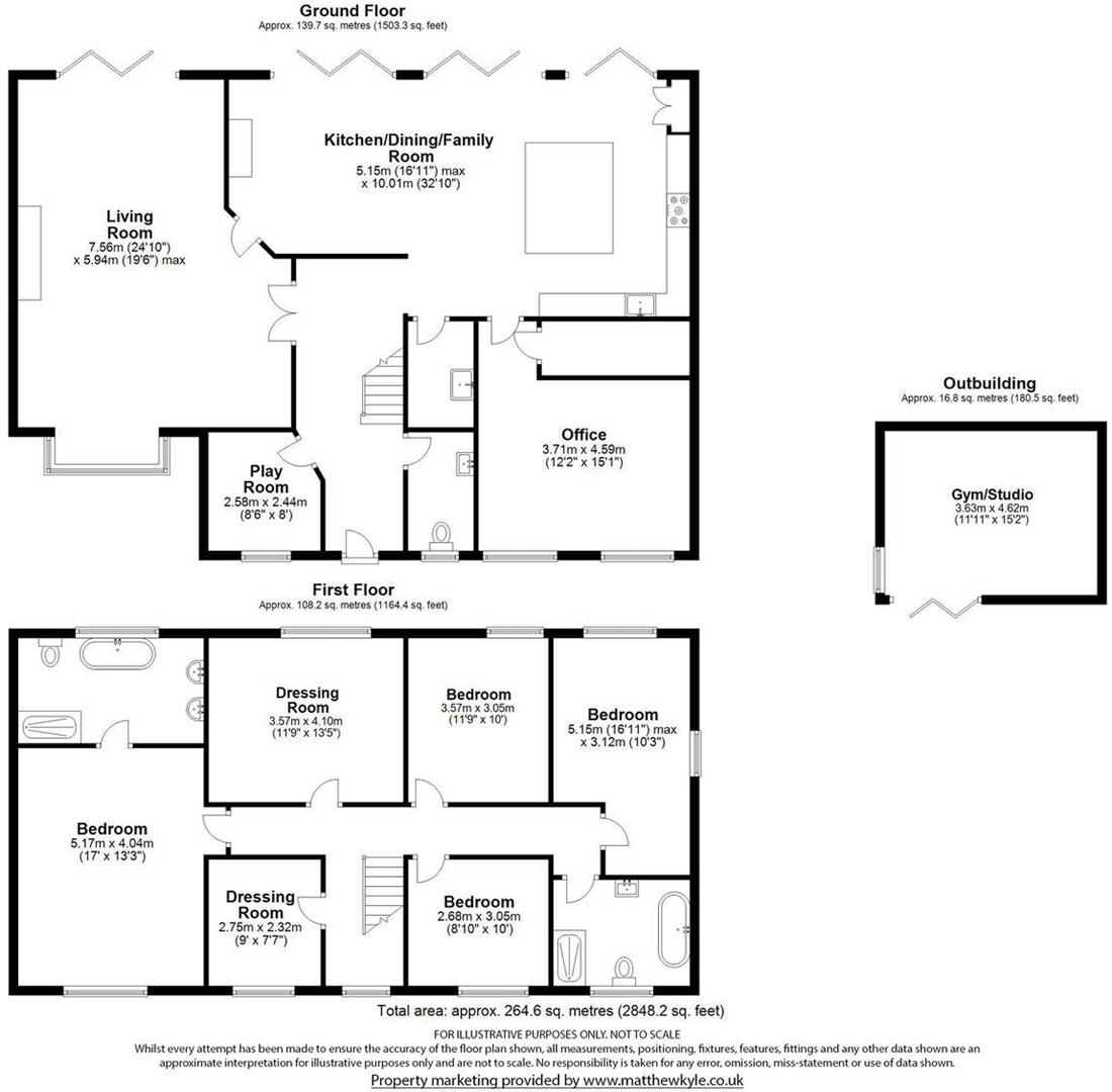 44, Longaford Way, Brentwood floorplan