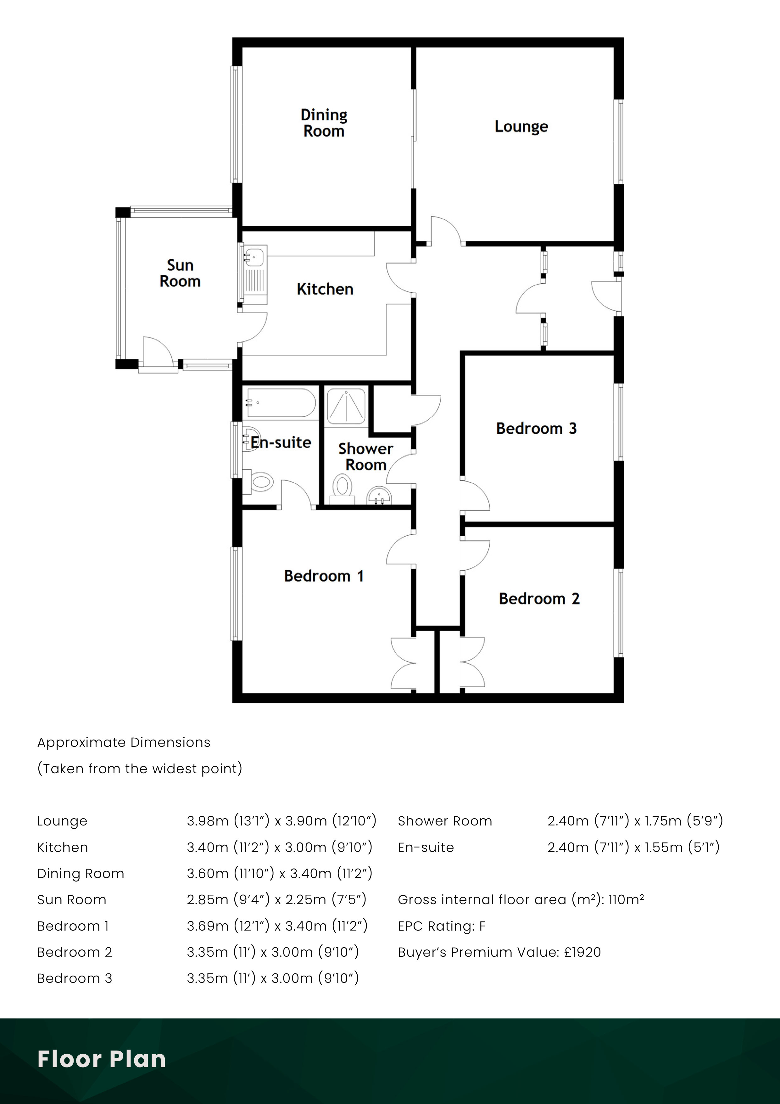 Carlisle Road, Crawford, South Lanarkshire ML12, 3 bedroom bungalow for sale 62021224