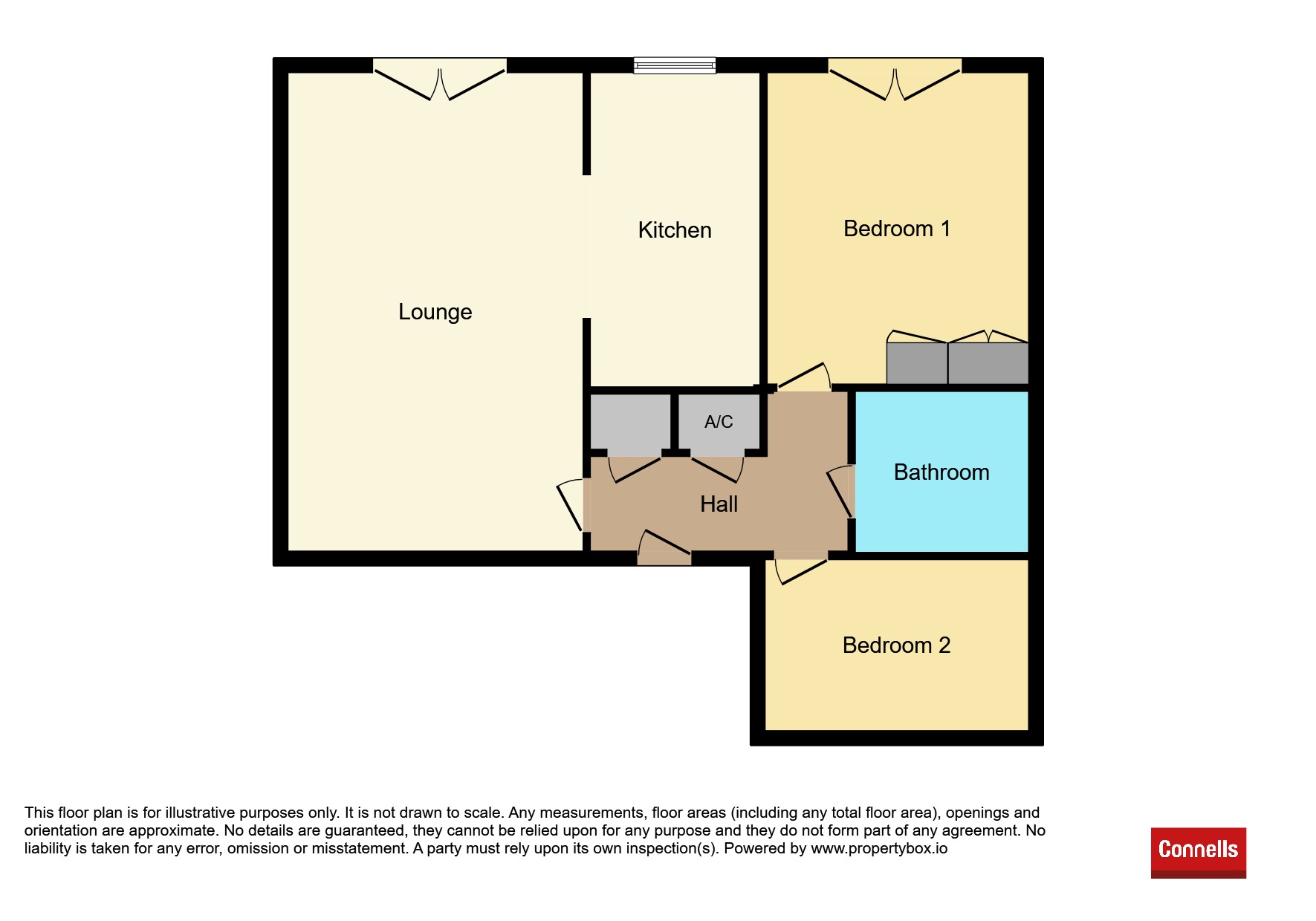 19, Nightingale Walk, Burntwood floorplan