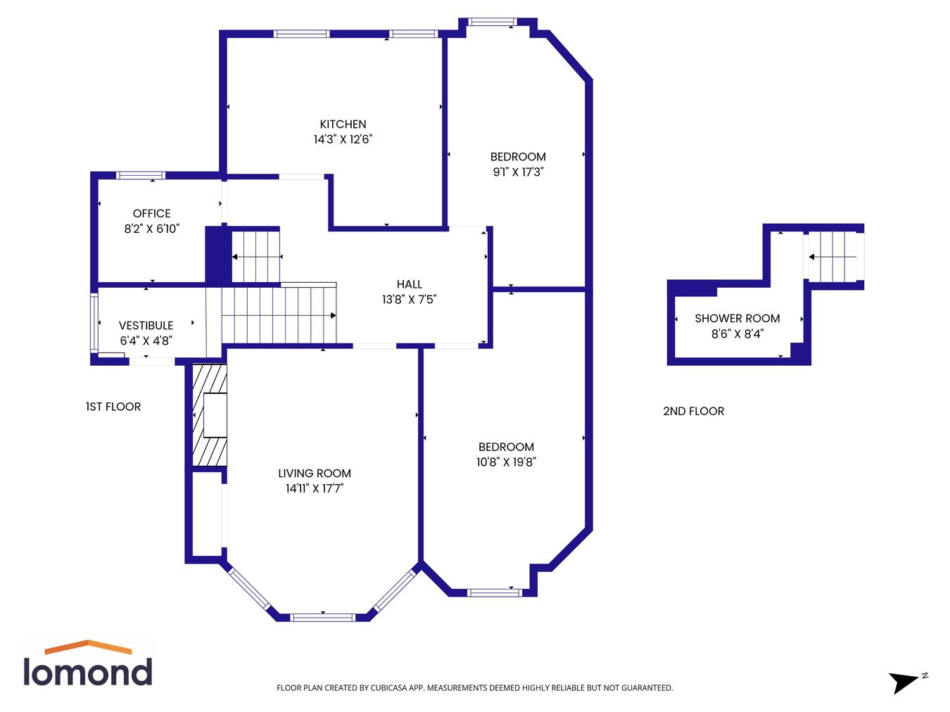 51, North Hamilton Street, Kilmarnock floorplan
