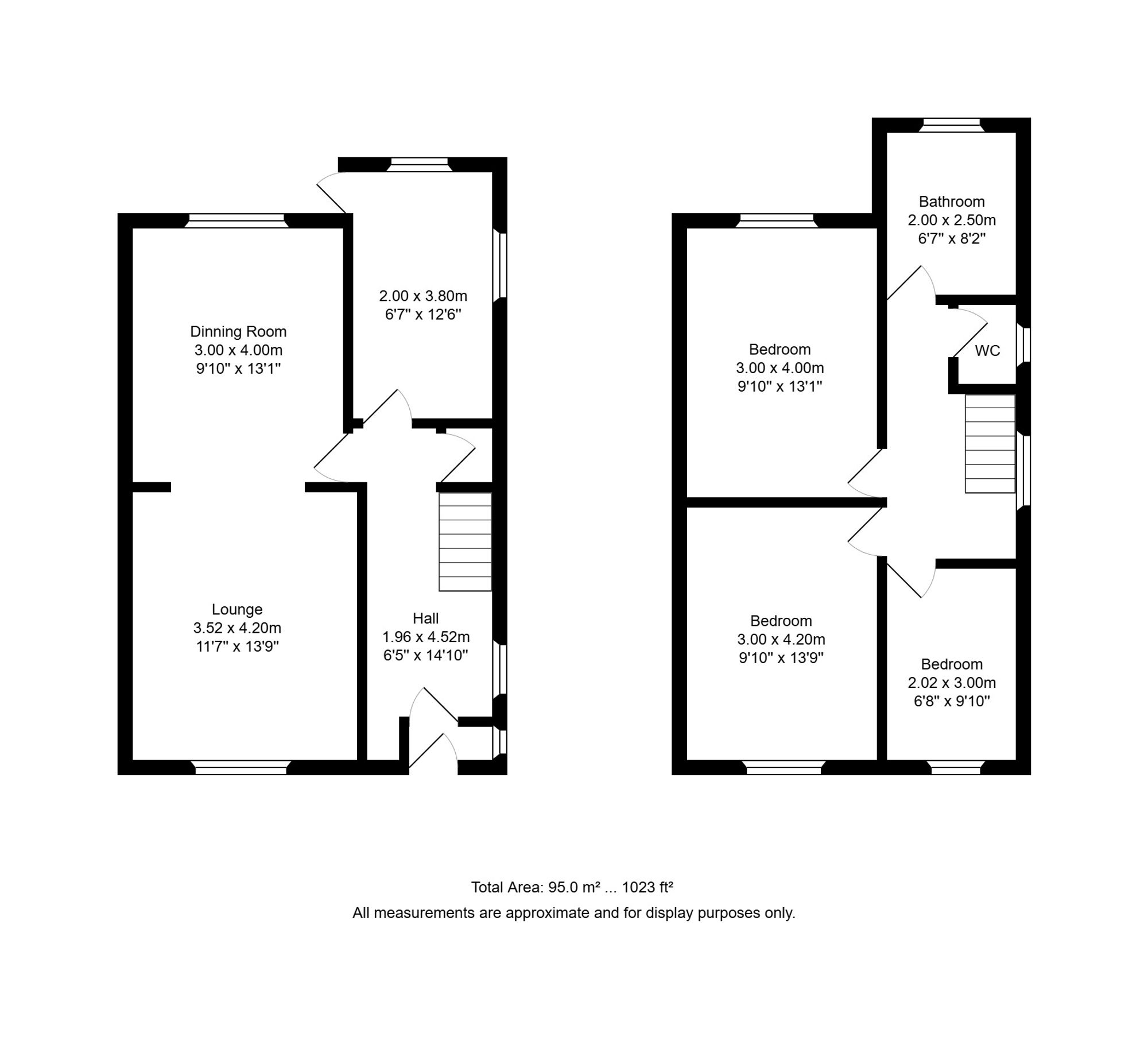 11 Colinmander Gardens, Ormskirk floorplan