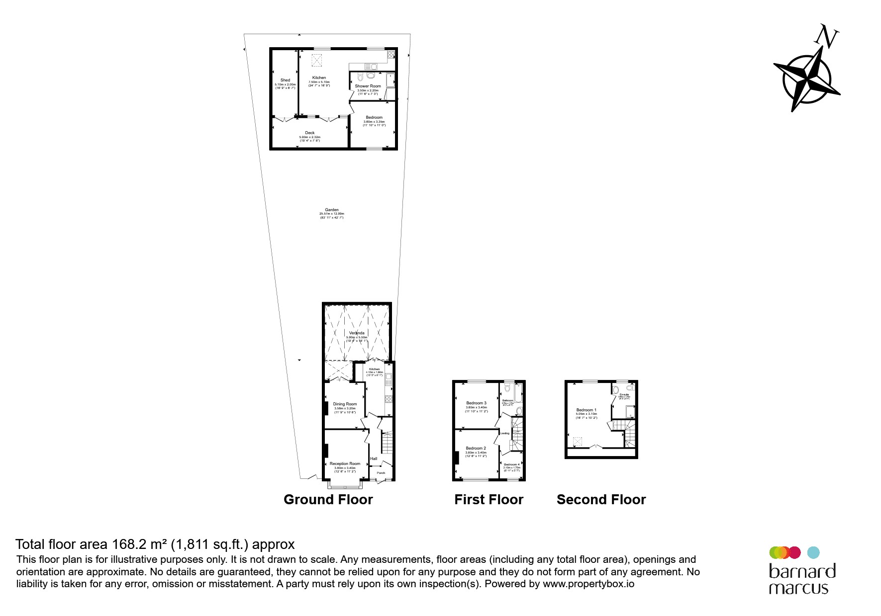 23, Hackbridge Road, Wallington floorplan