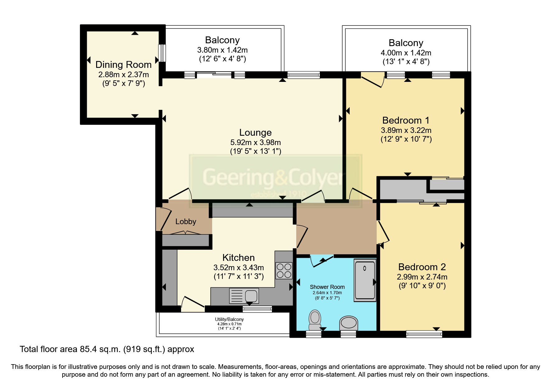 The Gateway, Dover, Kent CT16, 2 bedroom flat for sale 65521687