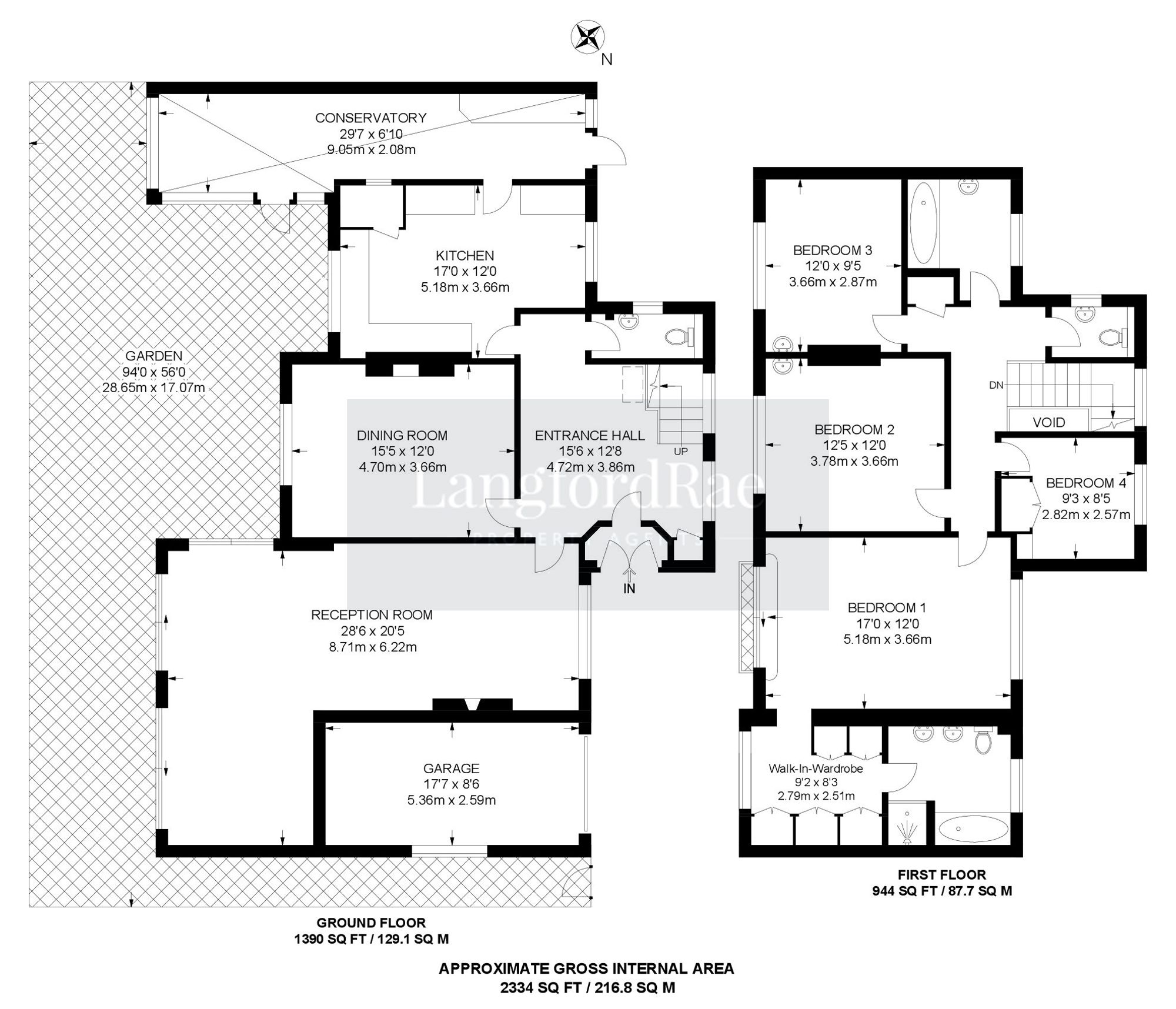 41 Lyndhurst Drive, Sevenoaks floorplan