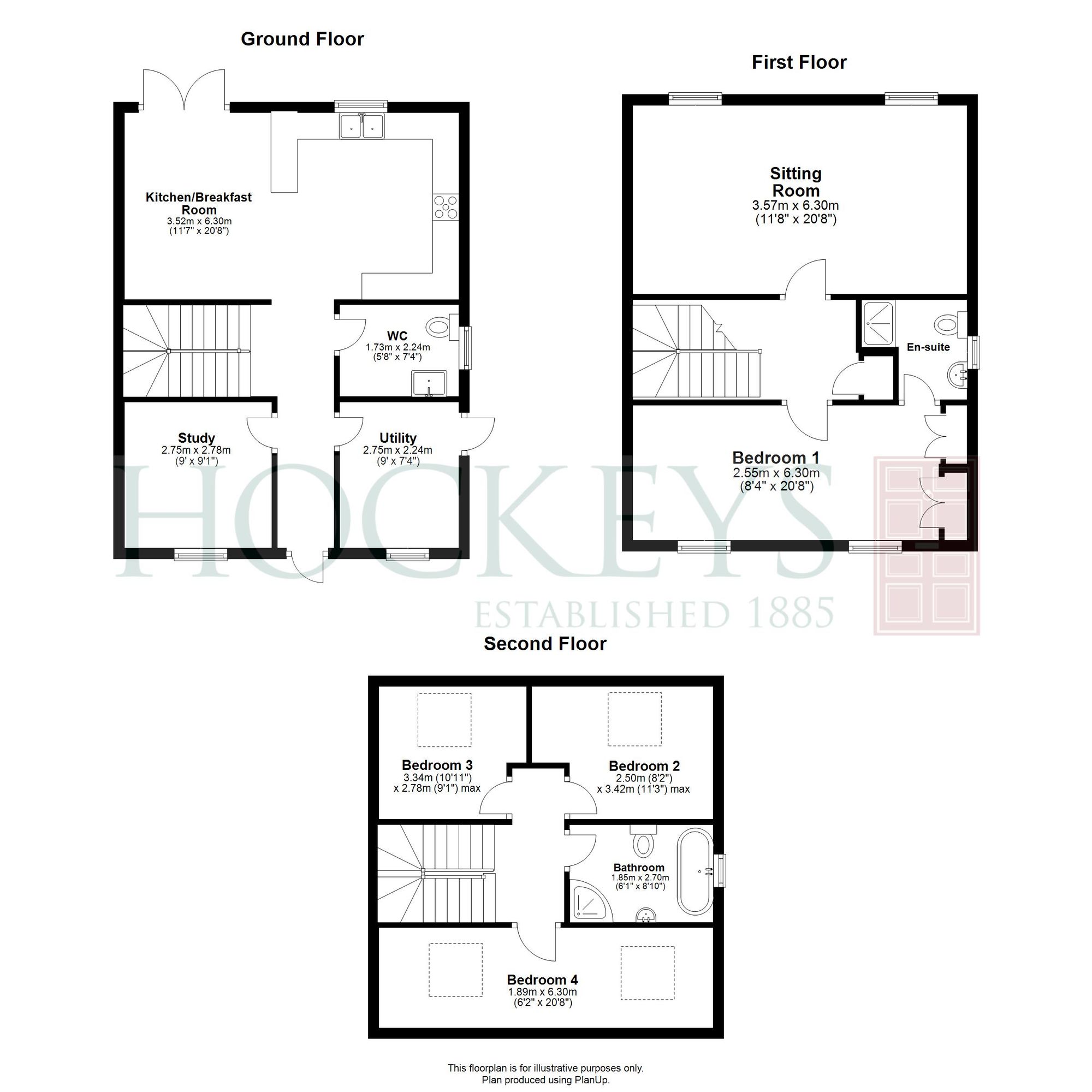 Granary House Mill Lane, Cambridge floorplan
