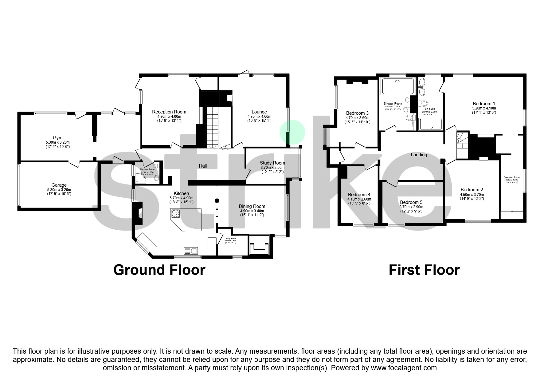 Boxley Road, Boxley, Maidstone ME14, 5 bedroom detached house for sale