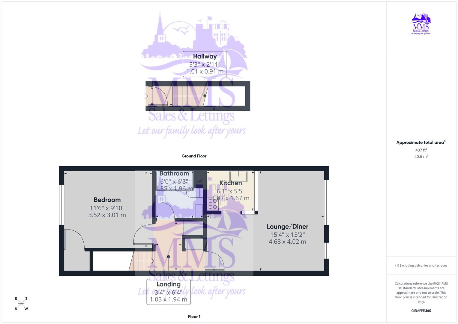 2, Shirley Court, Maidstone floorplan
