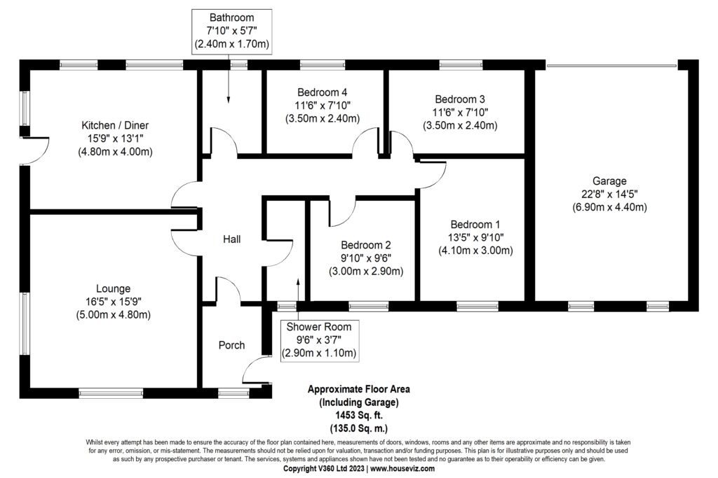 Karuna, 1 Victoria Park, Minard, Argyll PA32, 4 bedroom detached