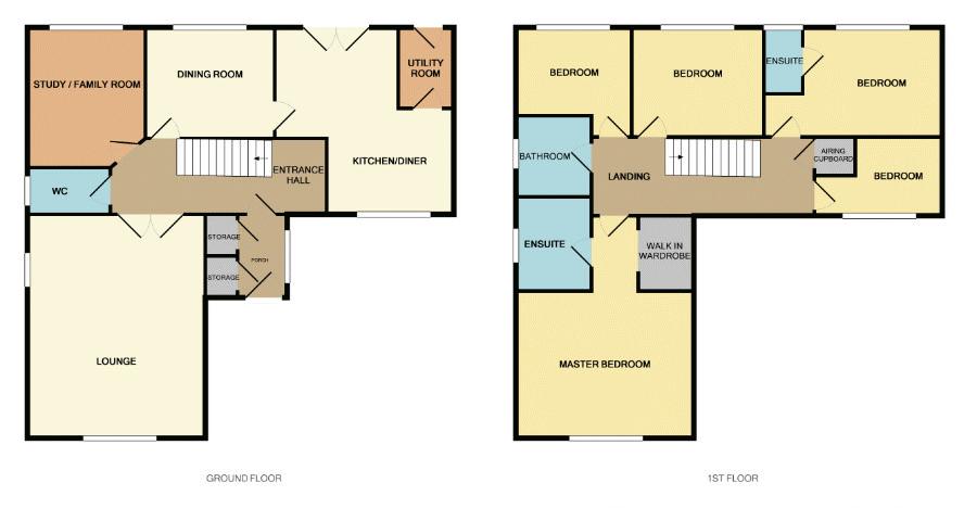 5 Bedrooms Detached house for sale in West Drive, St Edwards Park, Cheddleton, Staffordshire ST13