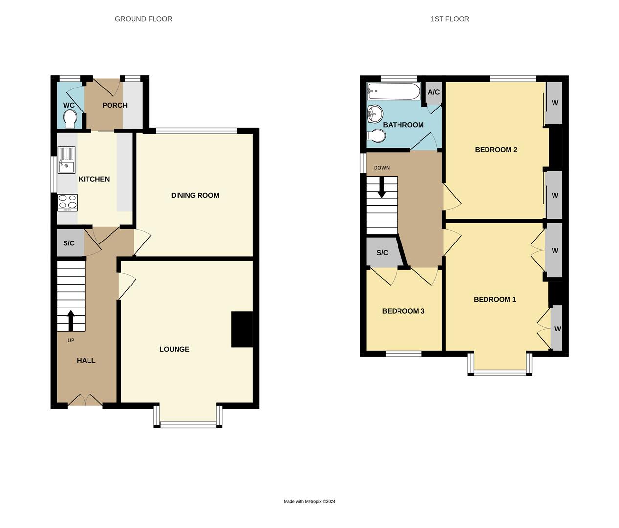 Central Avenue, Hanham, Bristol BS15, 3 bedroom semidetached house for