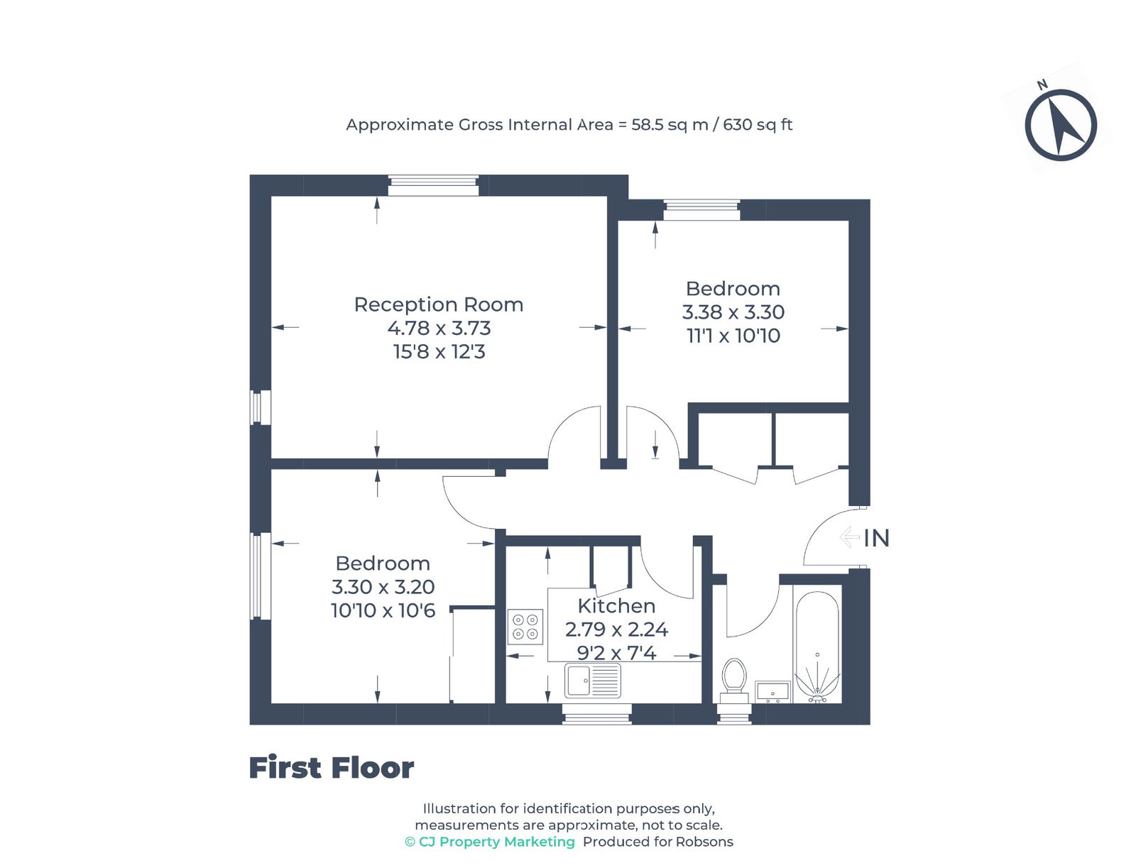 5, Granville Place, Pinner floorplan