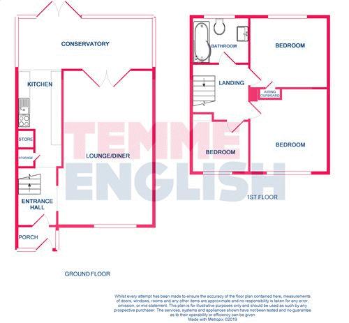 3 Bedrooms Terraced house to rent in Falkenham Rise, Fryerns, Basildon SS14