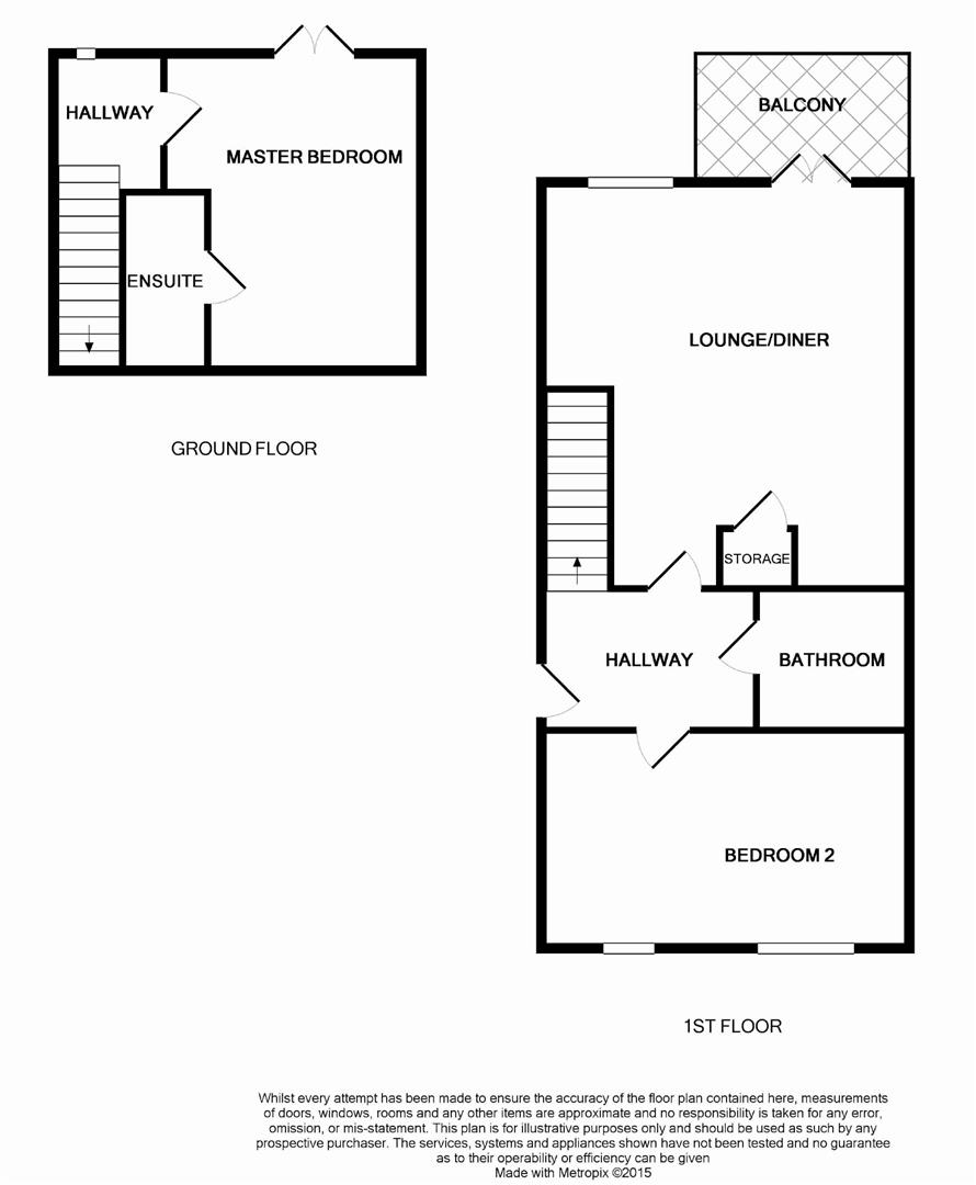 2 Bedrooms Flat to rent in Palmerston Road, London SW19