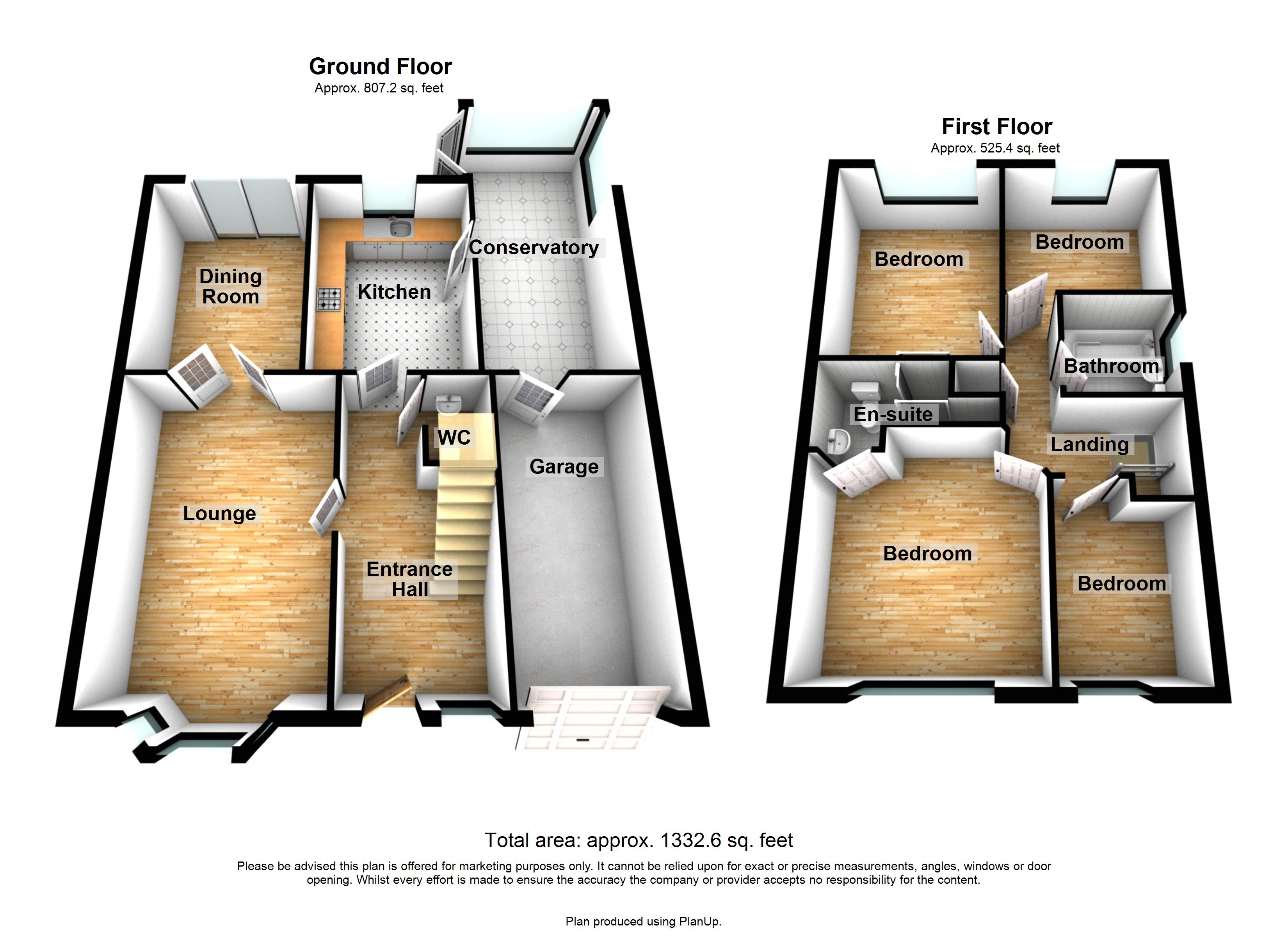 4, Yeoman Park, Maidstone floorplan