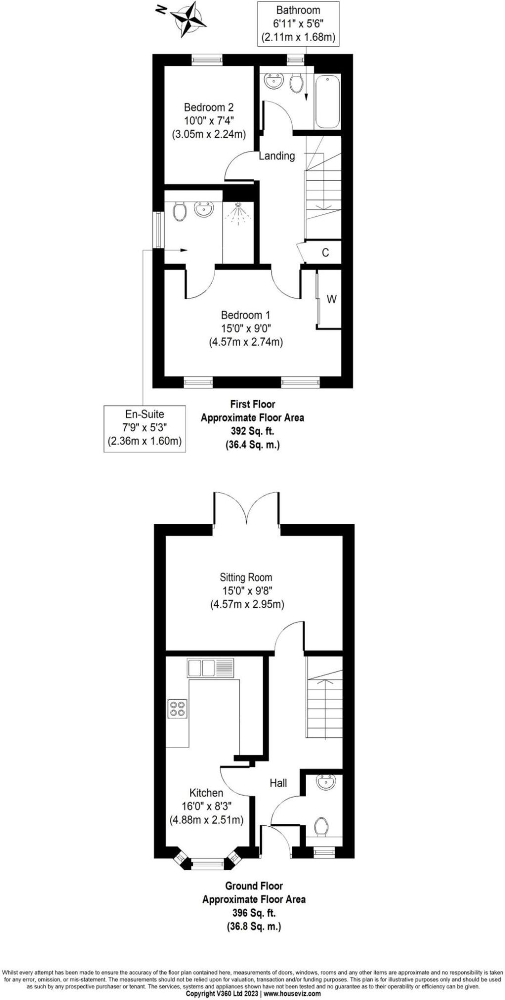 5 Kestrel Drive, Holt floorplan