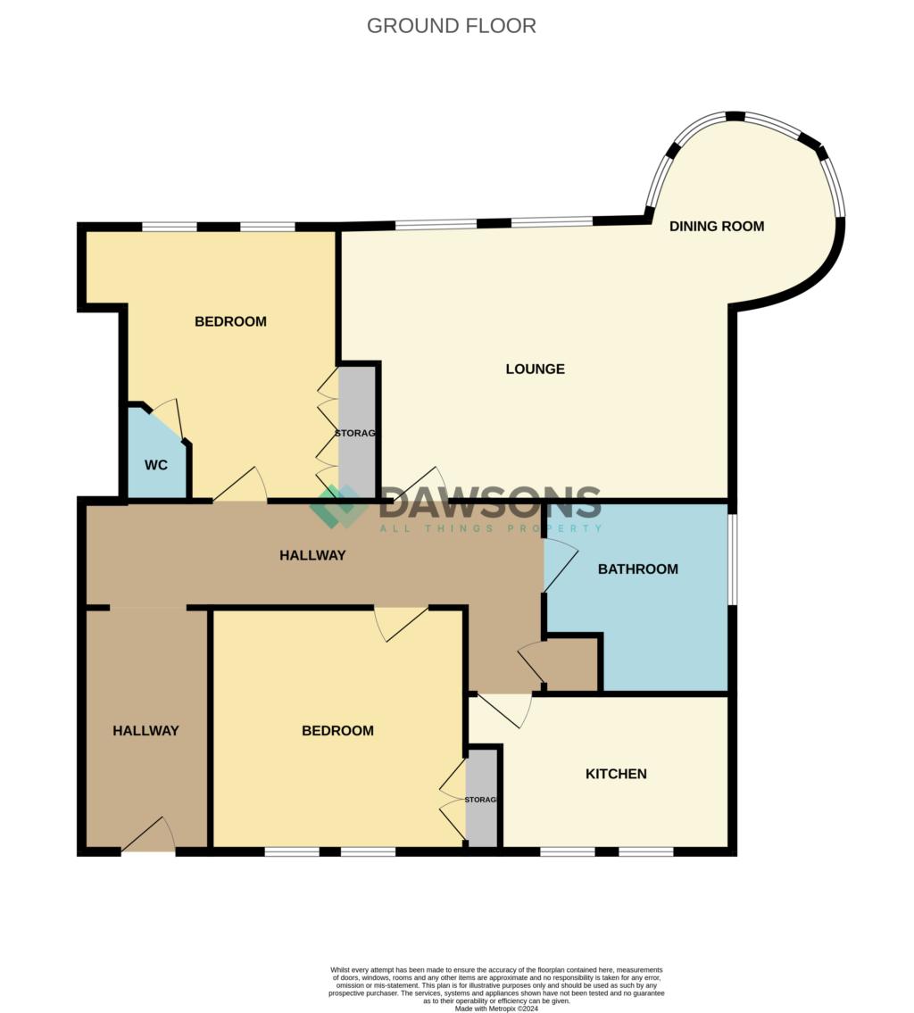 26 Langland Bay Manor, Langland floorplan
