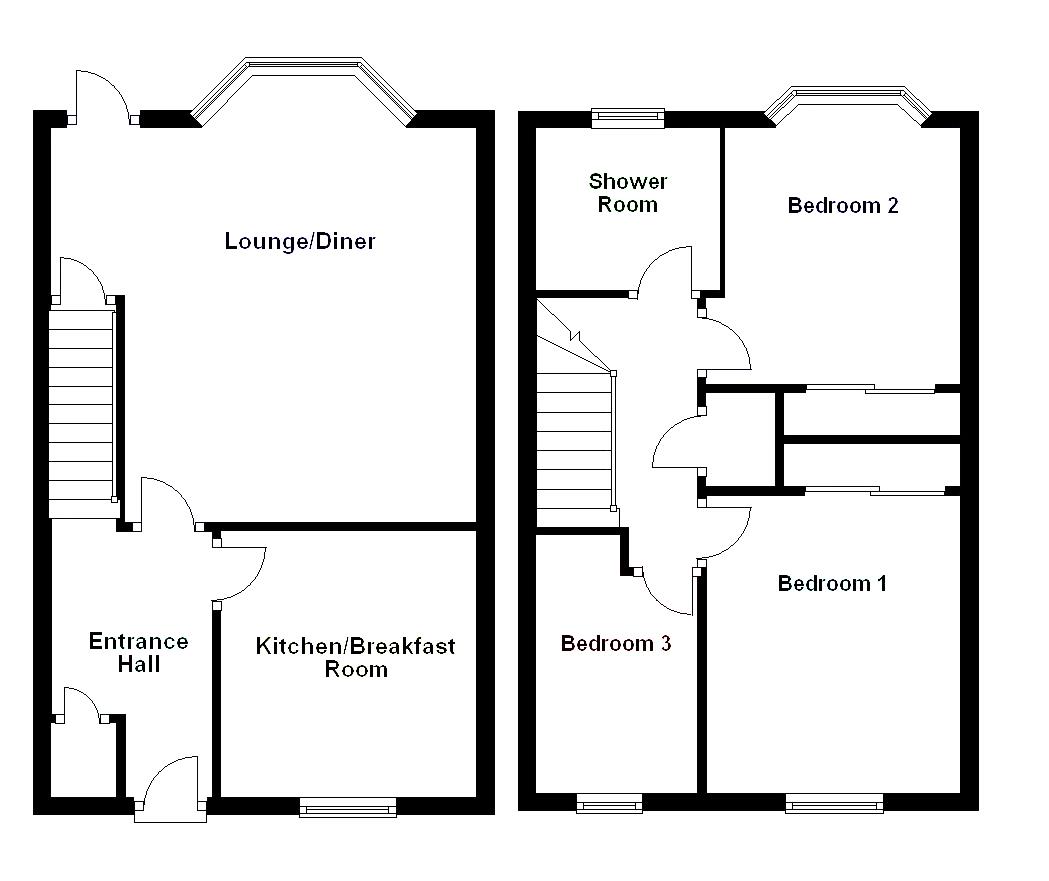 6, Cootes Meadow, St. Ives floorplan
