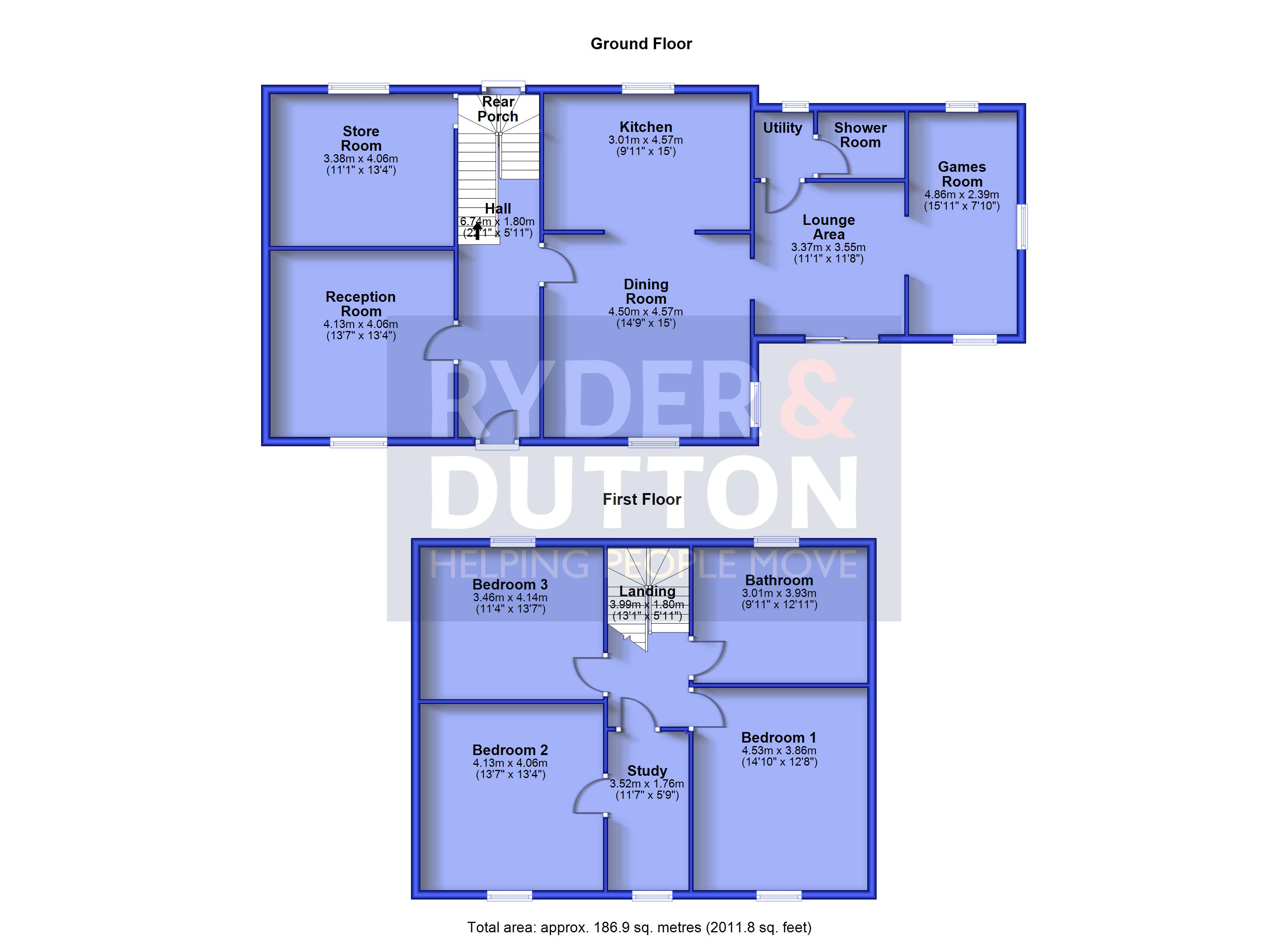 Moorbank Farm,, Birtle Road, Greater Manchester floorplan