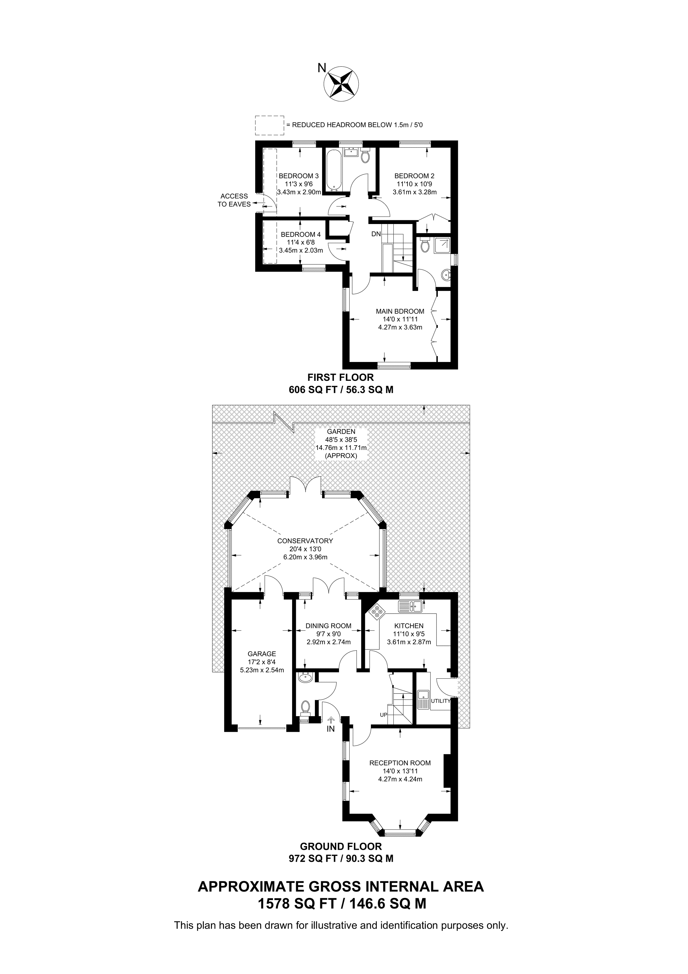 Moor Furlong, Cippenham Green floorplan