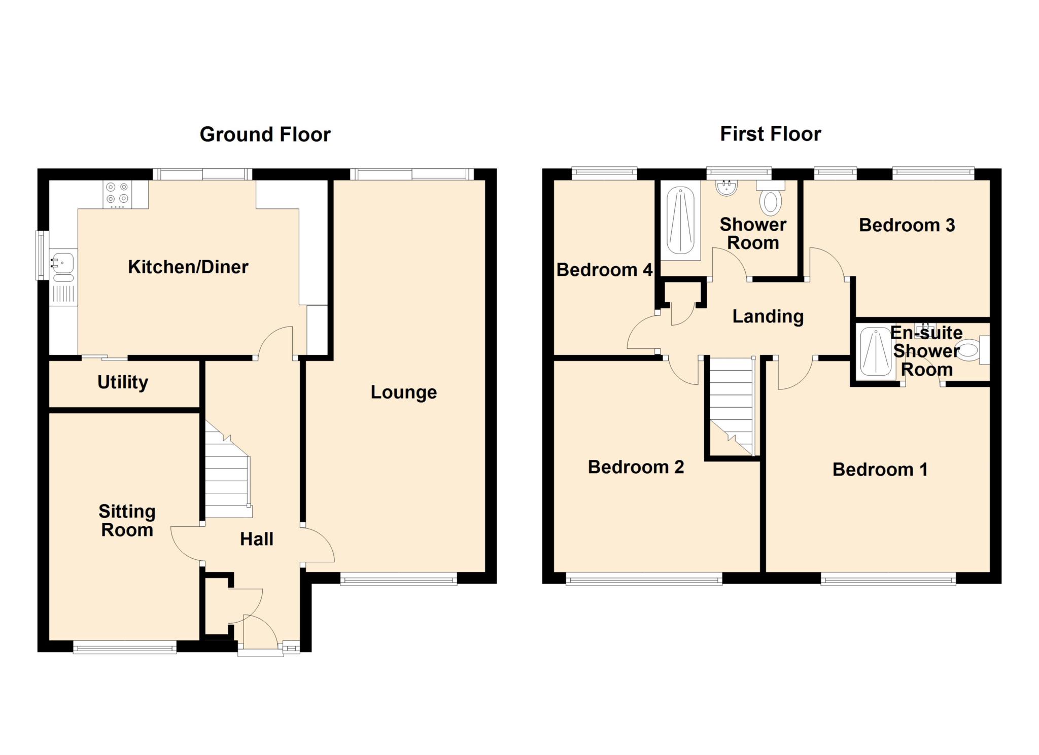 4 Bedrooms Detached house for sale in Barnfield Rise, Shaw, Oldham OL2