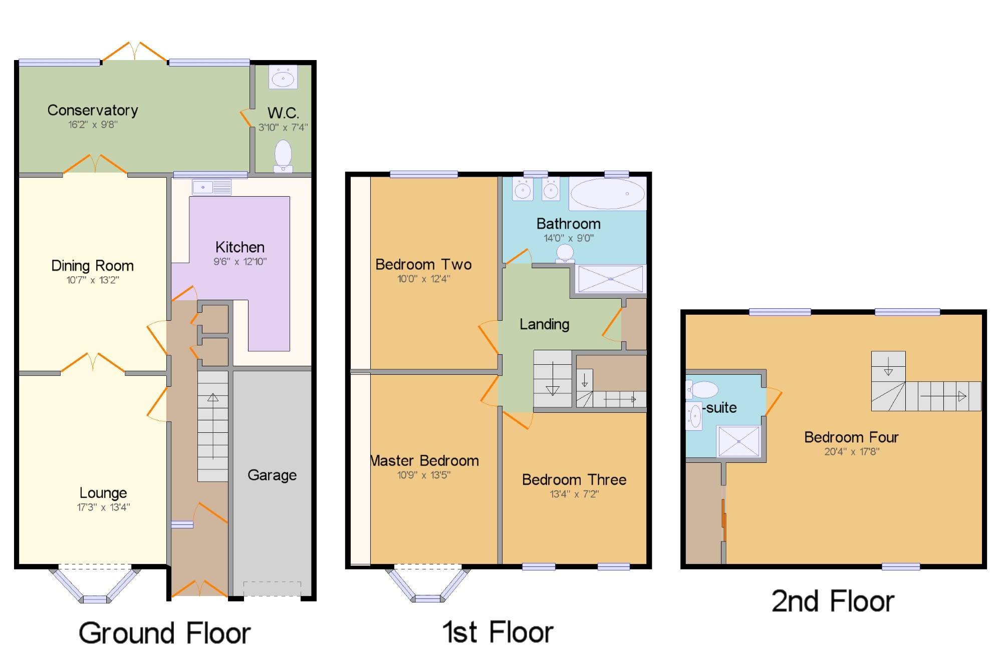 4 Bedrooms Detached house for sale in Pattens Lane, Rochester, Kent, England ME1