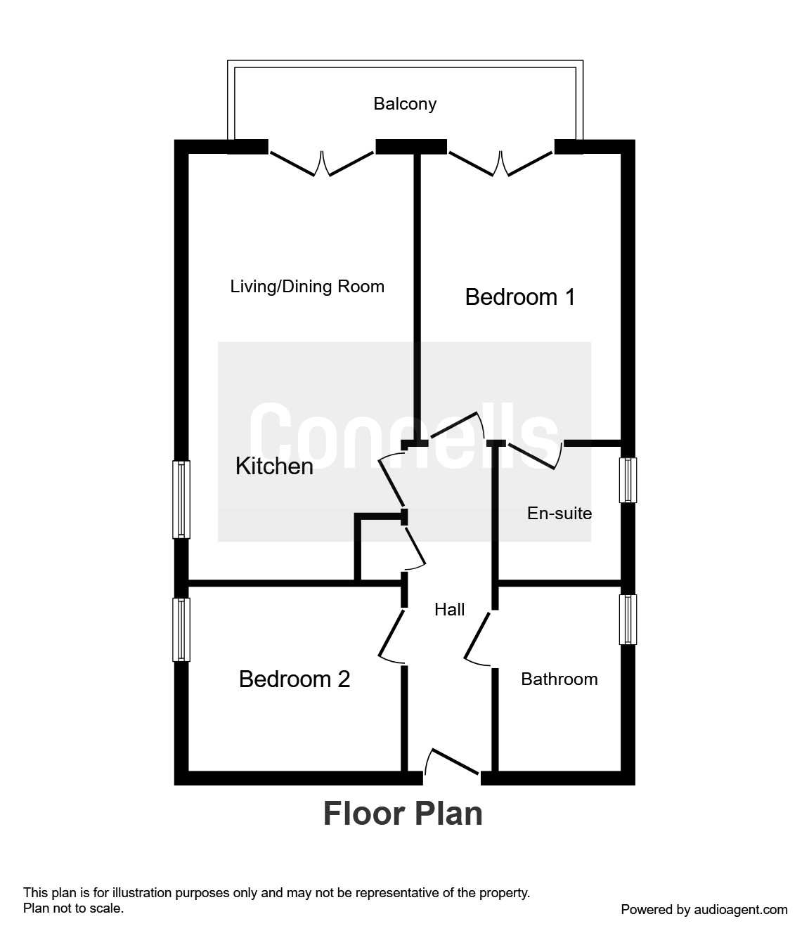 2 Bedrooms Flat for sale in West Wycombe Road, High Wycombe HP12