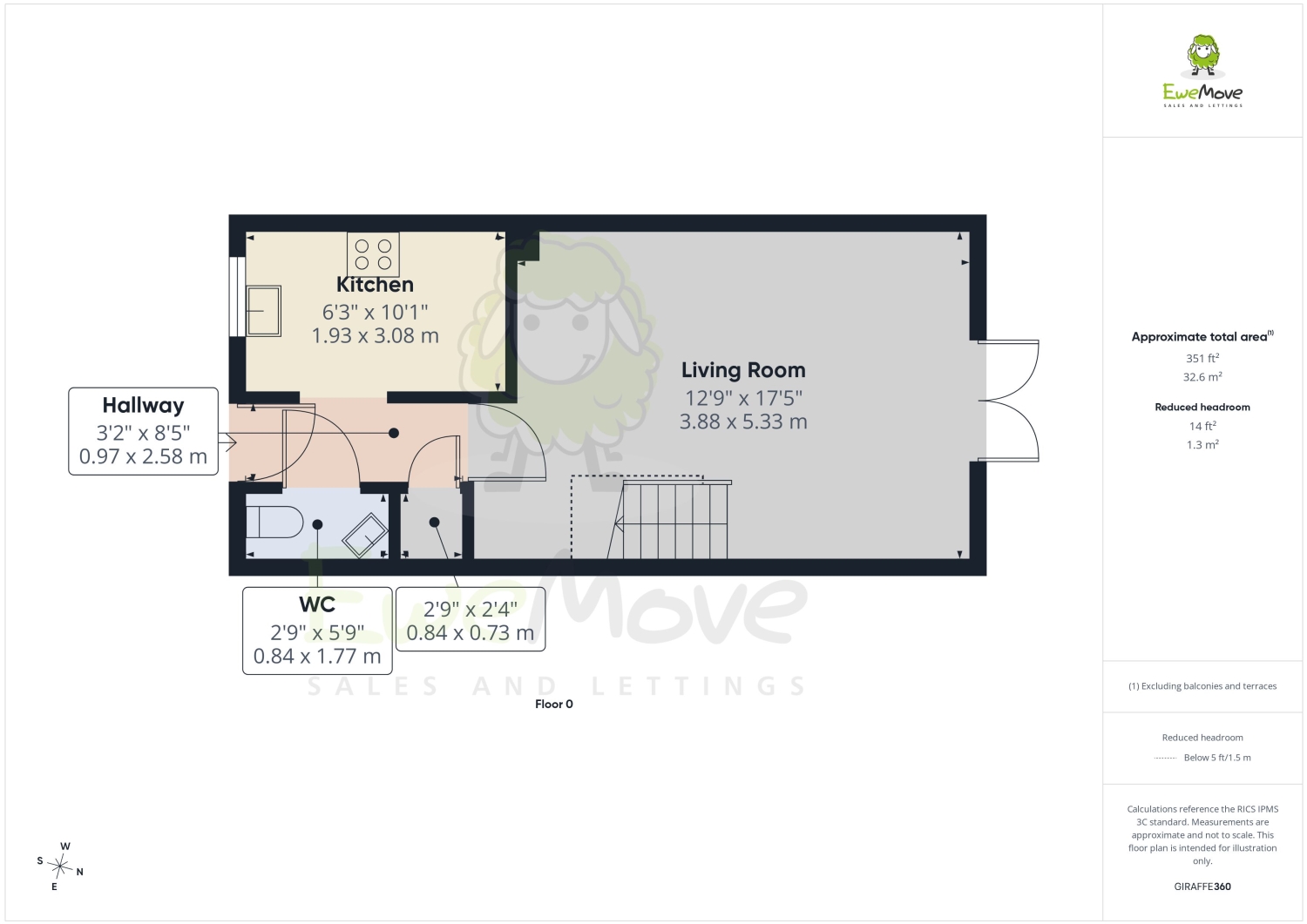 14, Oceana Crescent, Basingstoke floorplan