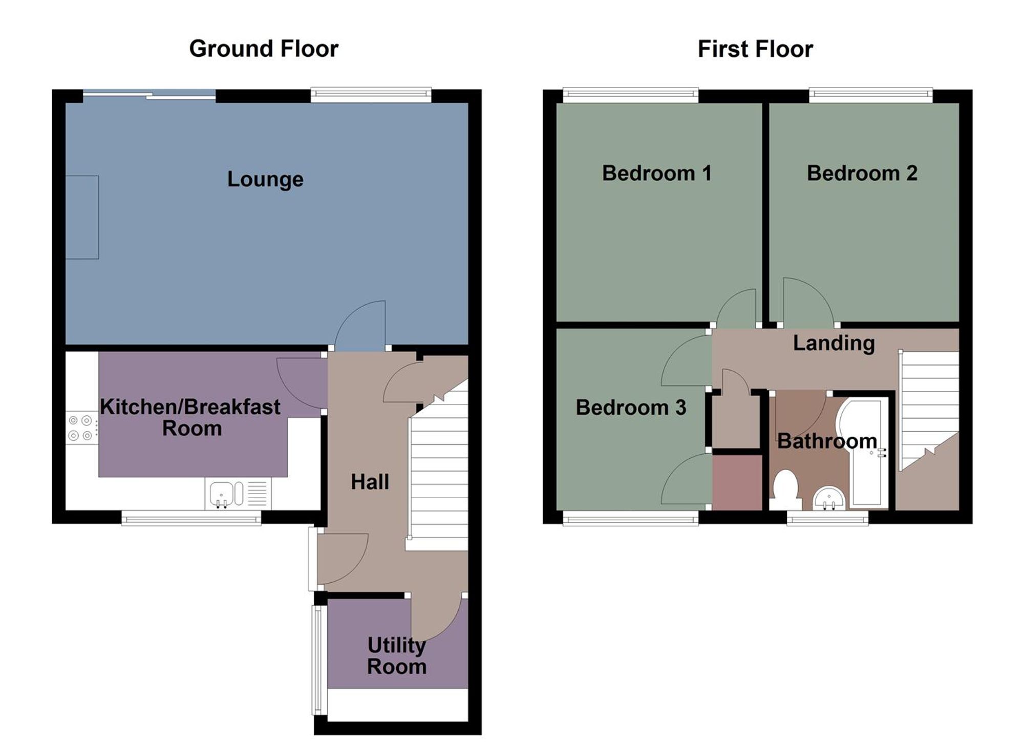 20, Bath Villas, Swansea floorplan