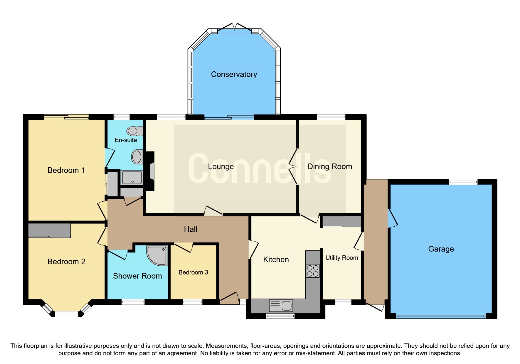 Gayton Heights, Enderby, Leicester LE19, 3 bedroom detached bungalow