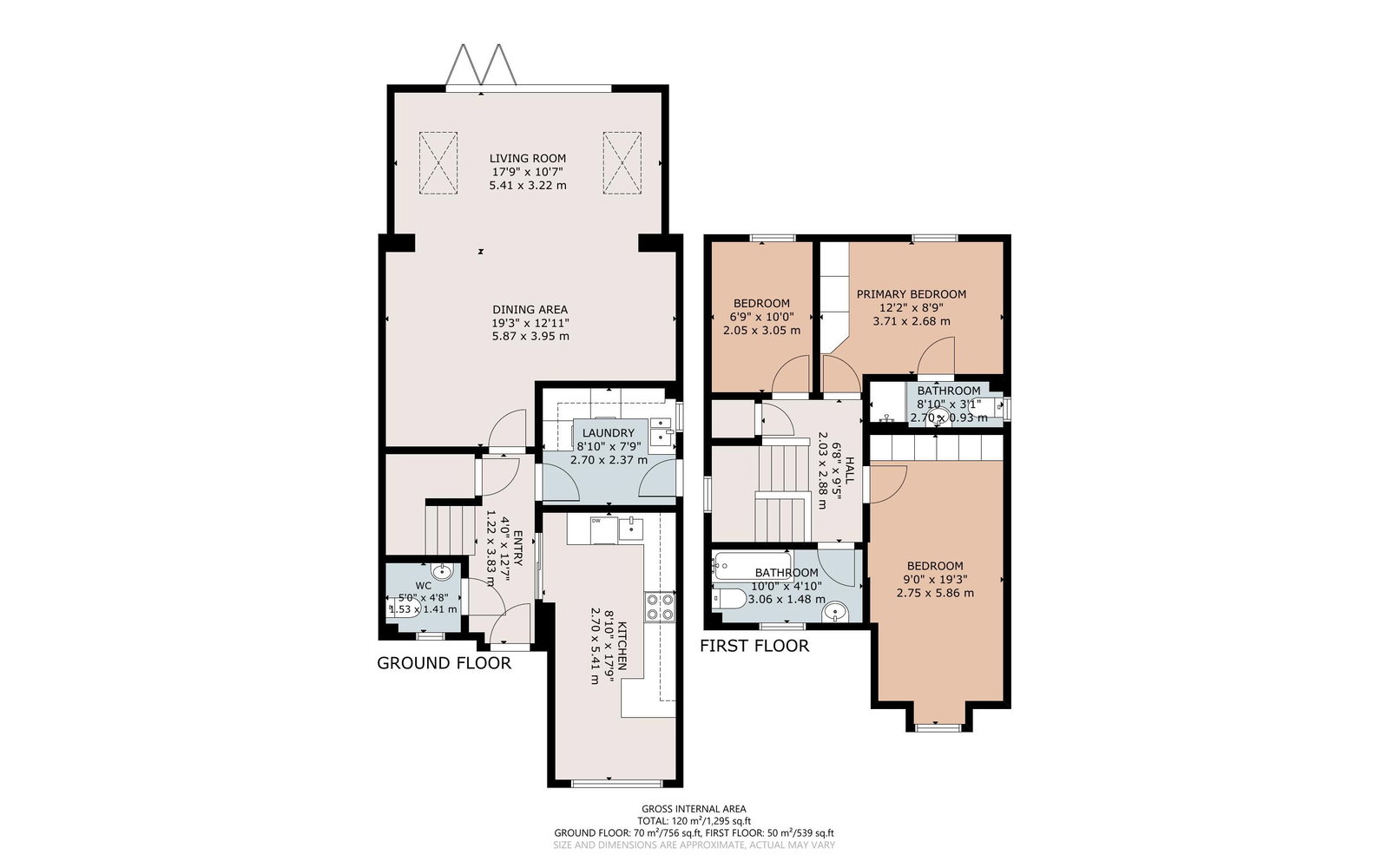 32, Cae Copor, Port Talbot floorplan