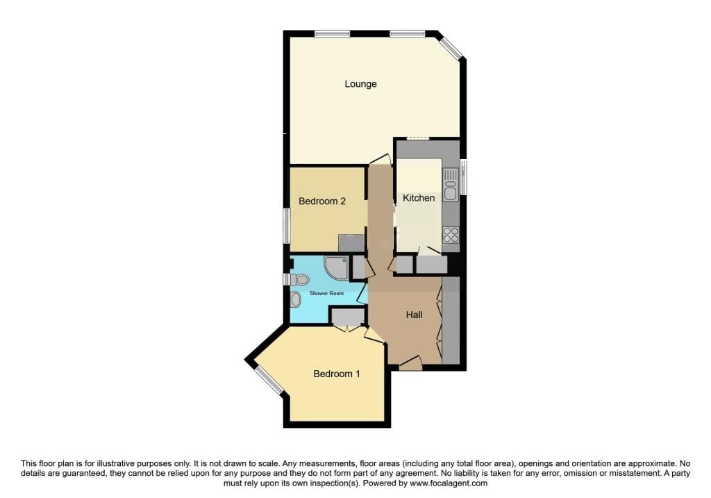 French Weir Close, Taunton floorplan