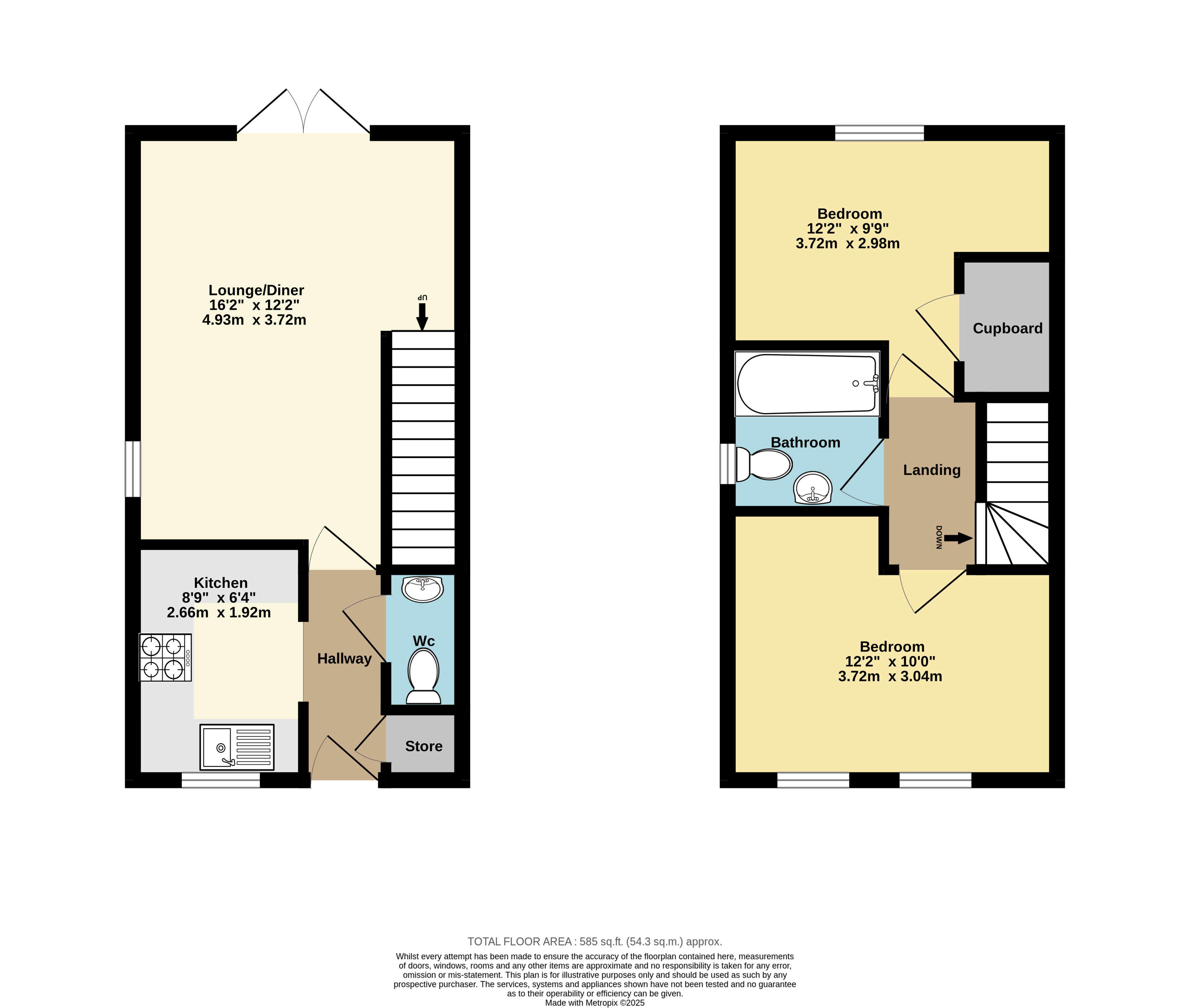6, Davy Street, Canterbury floorplan
