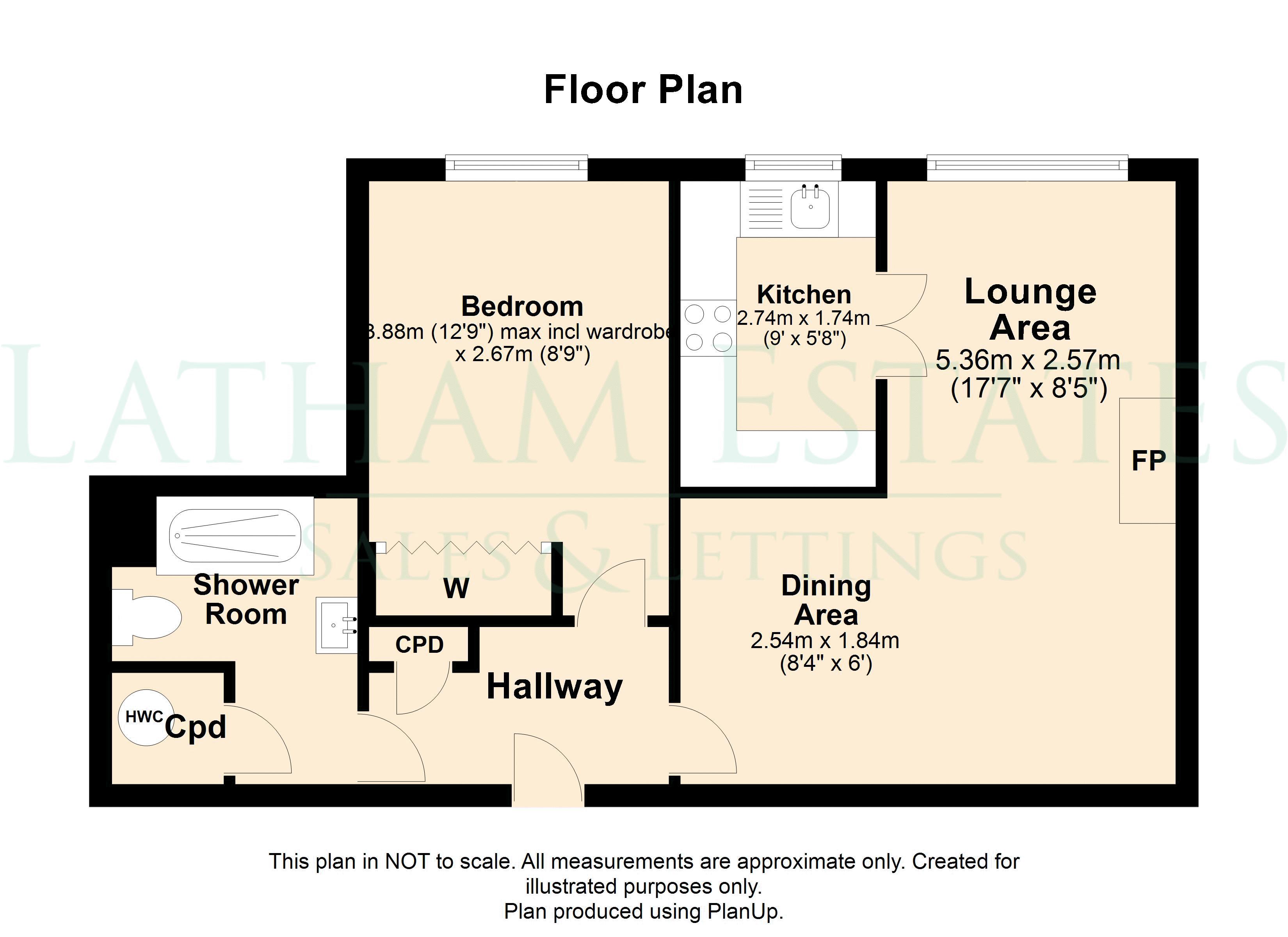 48 Lovell Court, Parkway, Holmes Chapel floorplan
