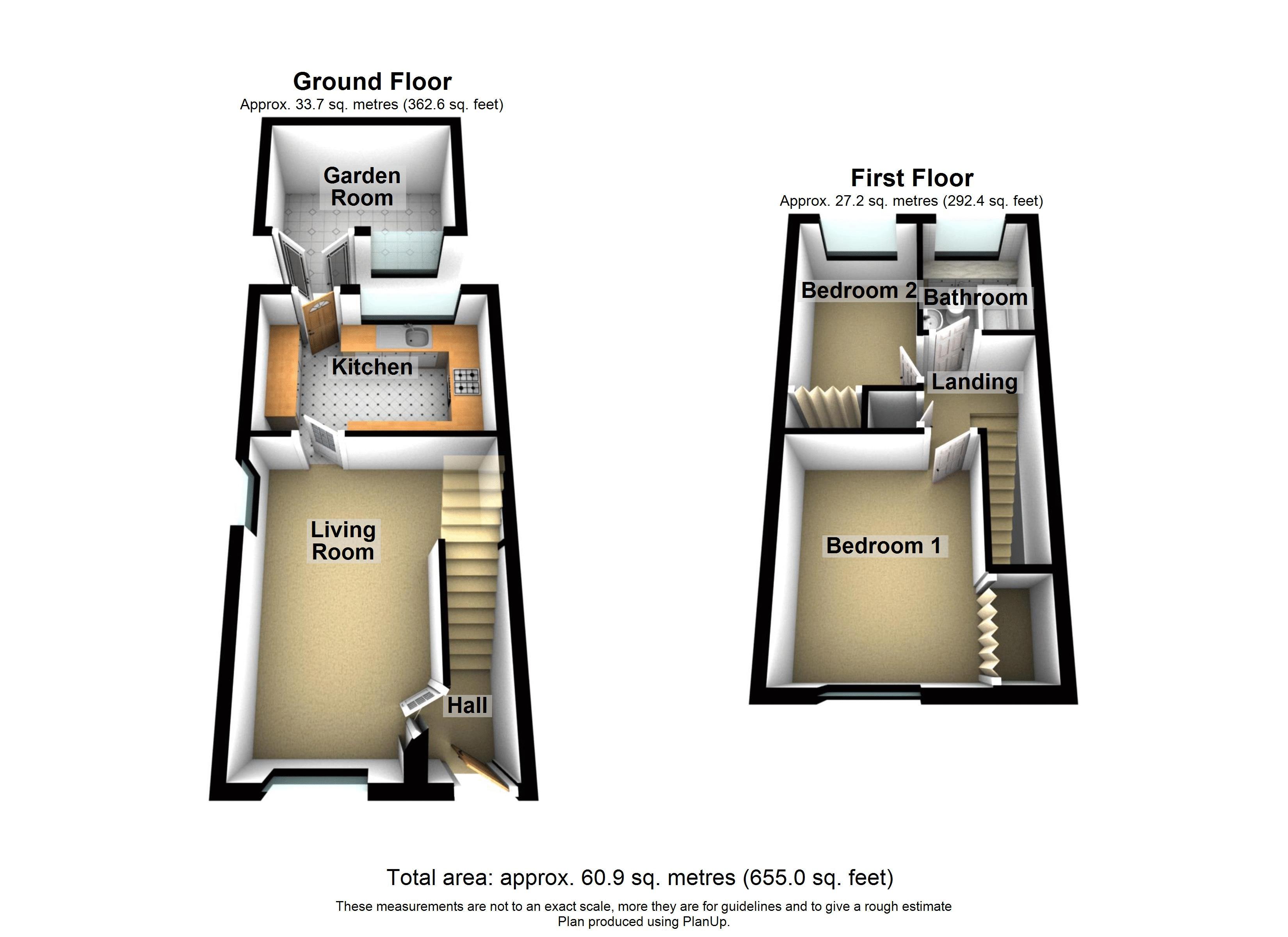 2 Bedrooms End terrace house for sale in Fair Ridge, High Wycombe HP11