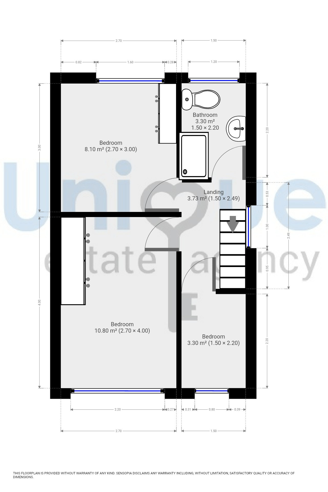 21, Brown Street, Thornton-Cleveleys floorplan