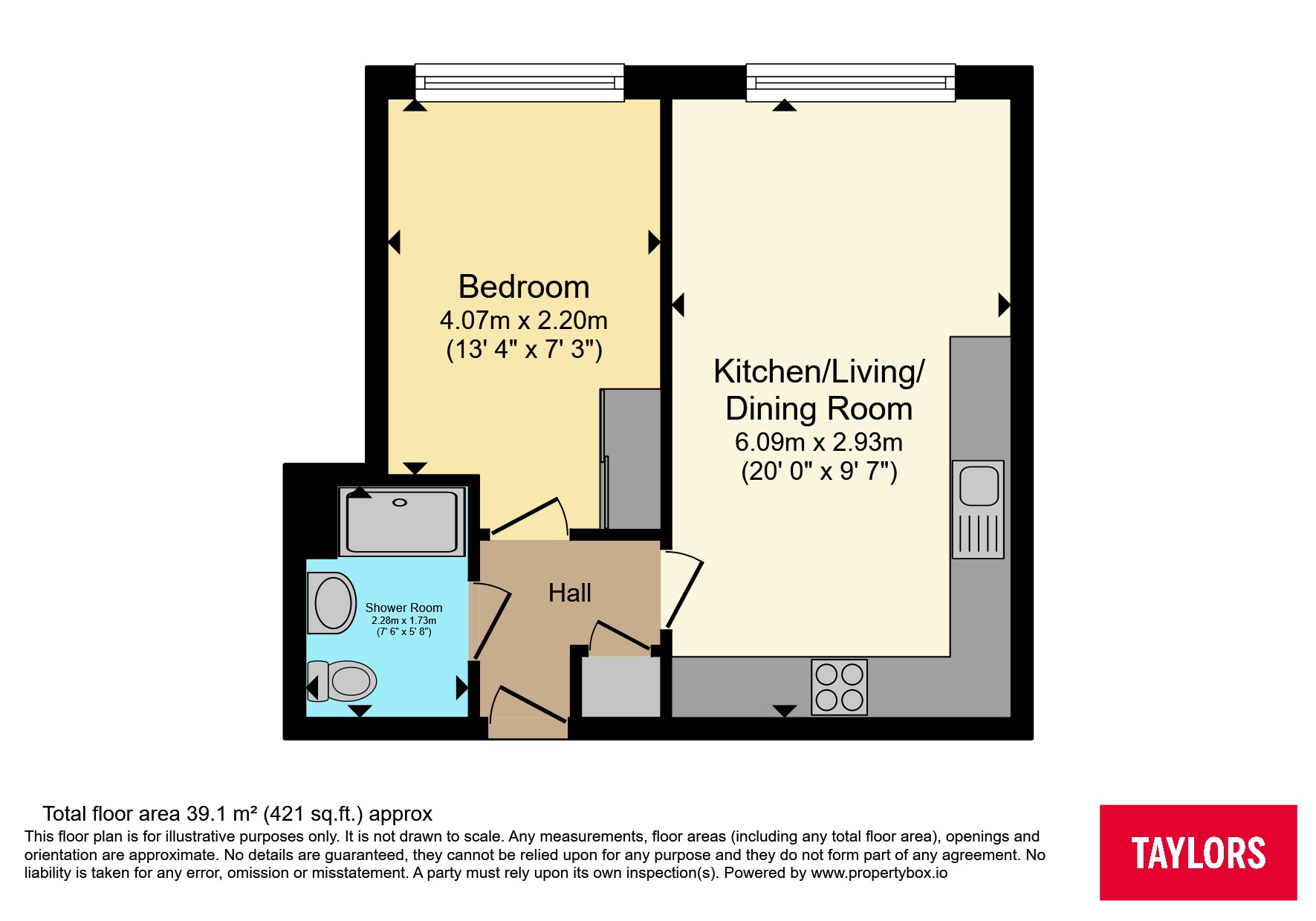 July, Plot 4, Marling Waters, 9-11, Ebley Wharf, Gloucestershire floorplan