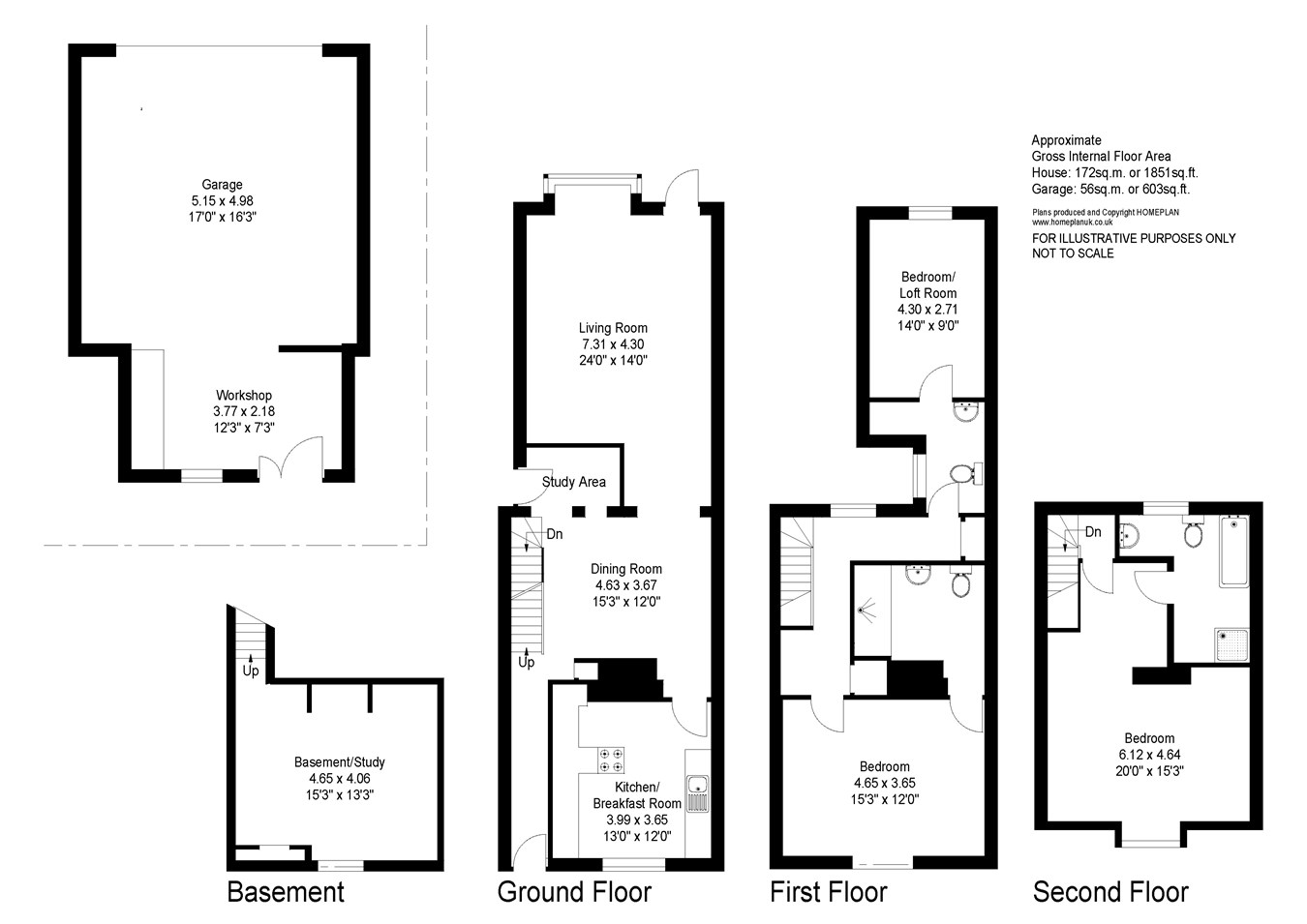Nelson Place, Lymington SO41, 3 bedroom town house for sale 59551498