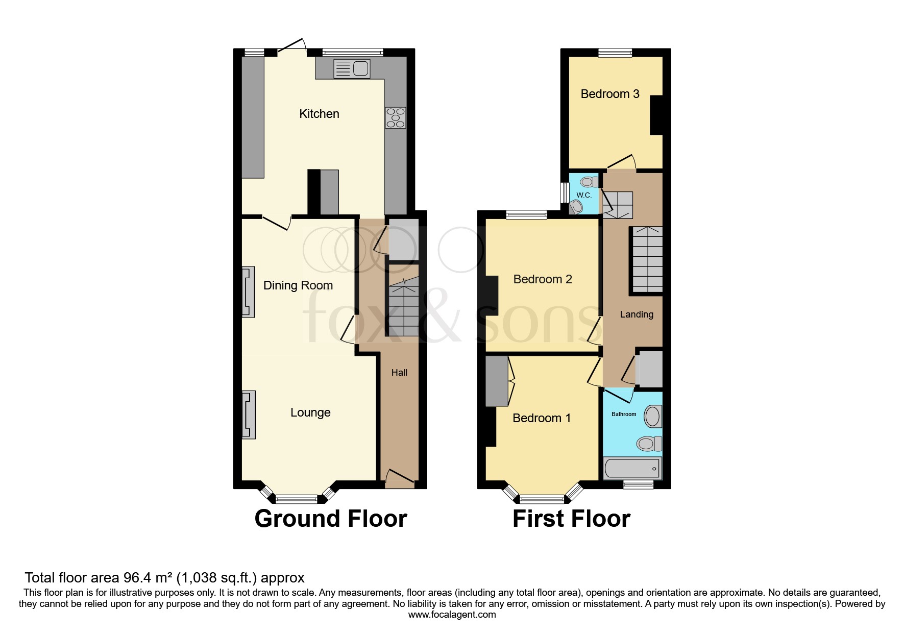 Royal Road, Burgess Hill RH15, 3 bedroom terraced house for sale