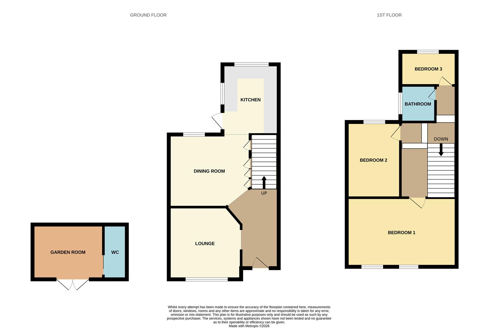 115, Greenland Road, Worthing floorplan