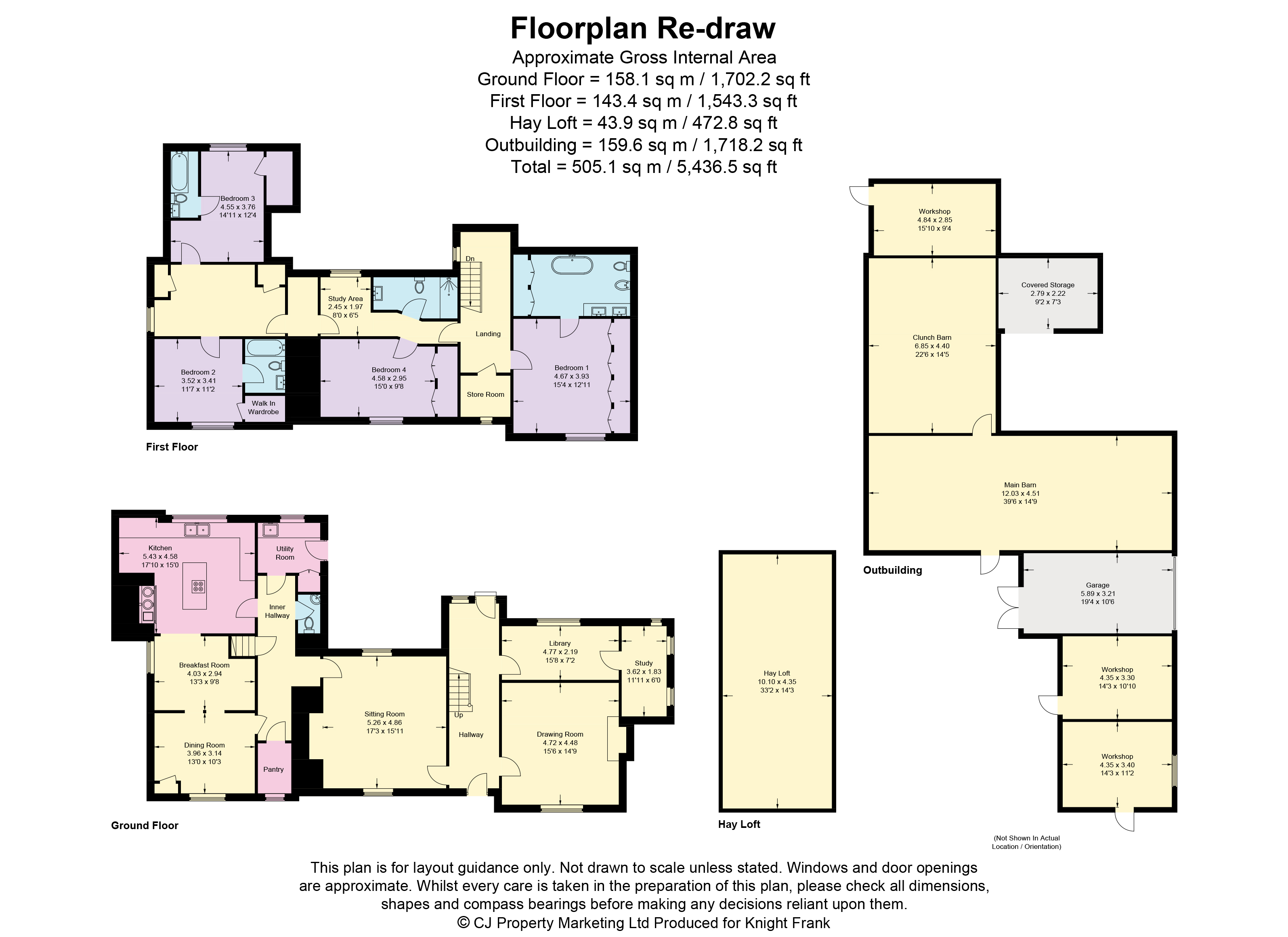 27, High Green, Cambridge floorplan