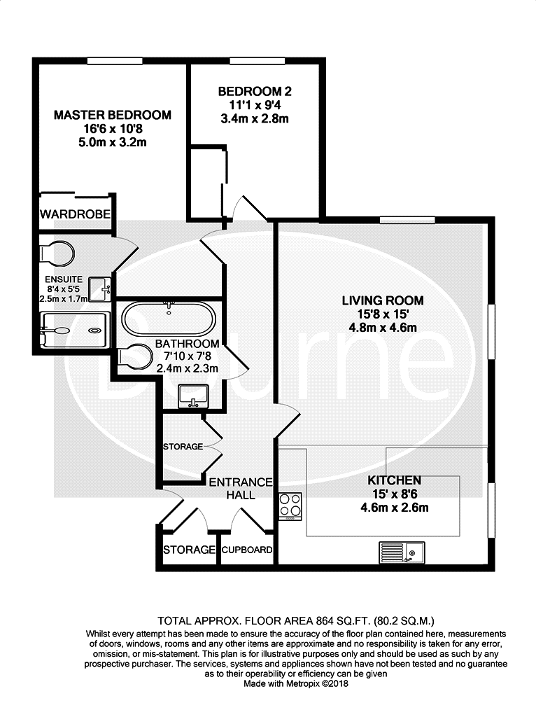 2 Bedrooms Flat to rent in Vicarage Hill, Farnham GU9