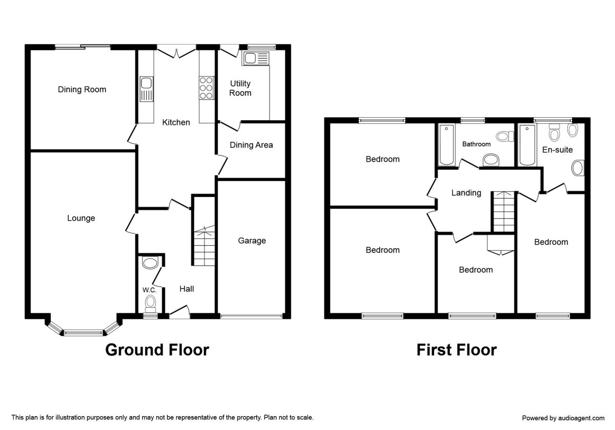 4 Bedrooms Detached house for sale in Walton Station Lane, Wakefield WF2